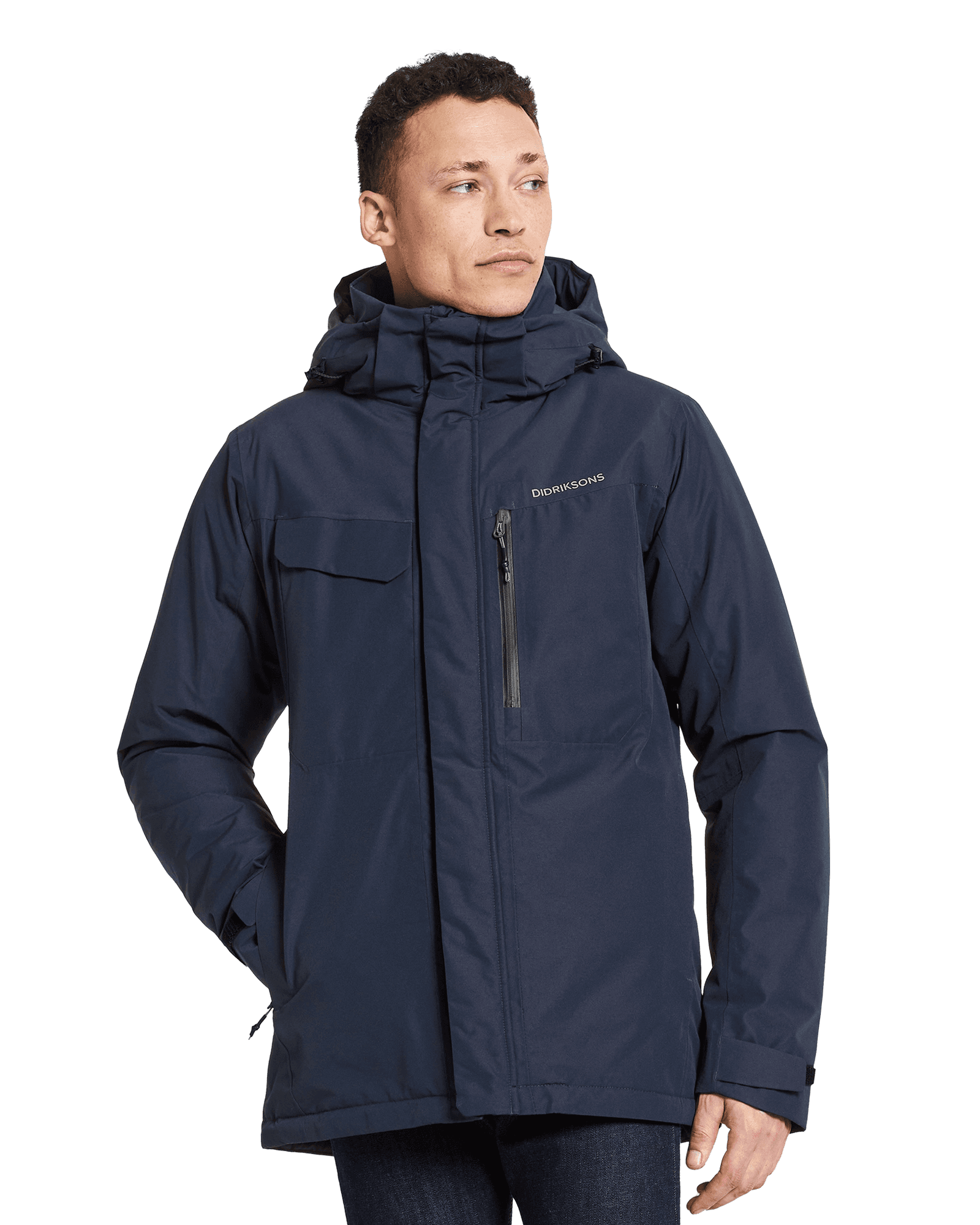 Stefan Jacket M Dark Night Blue