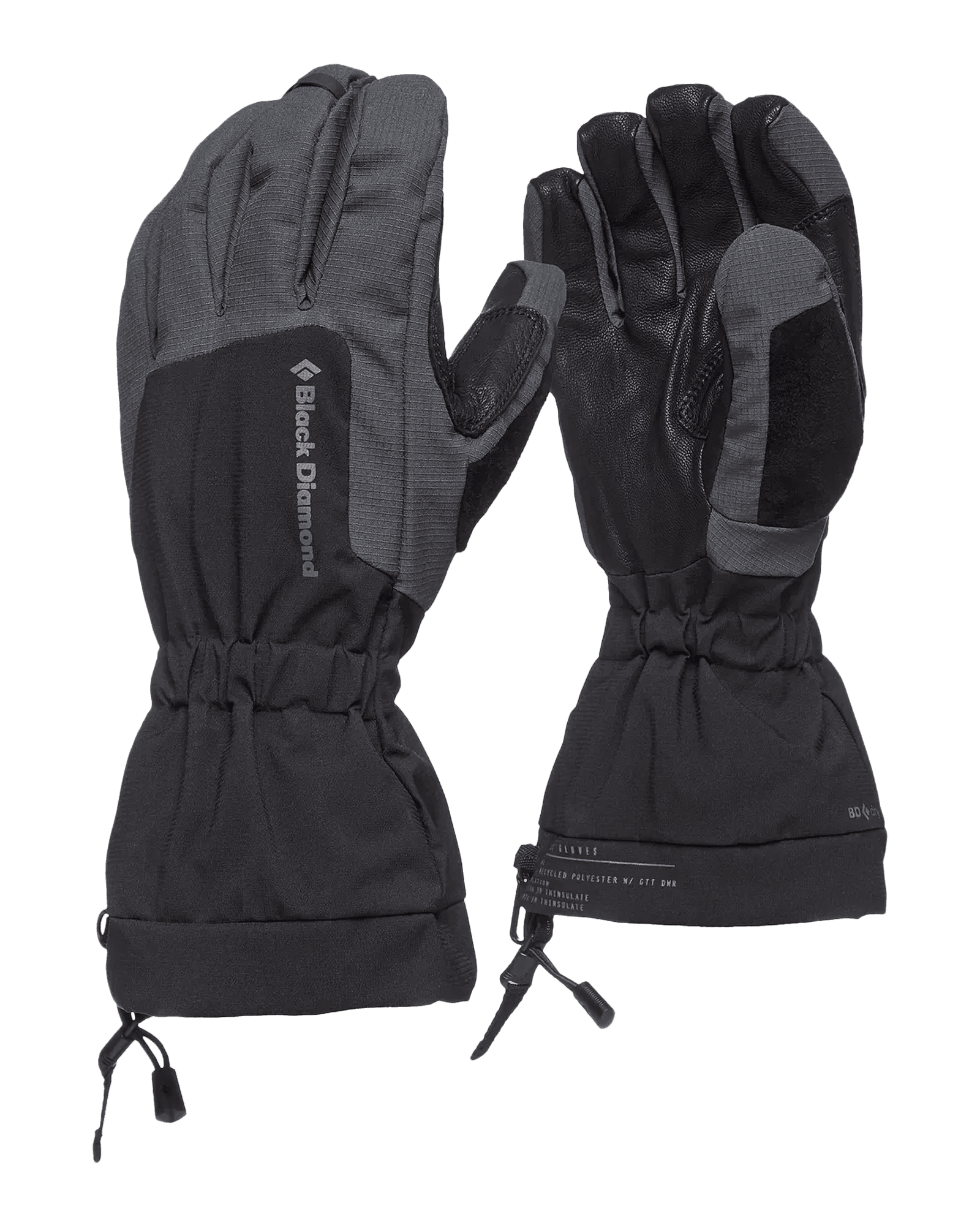 Glissade Glove Black
