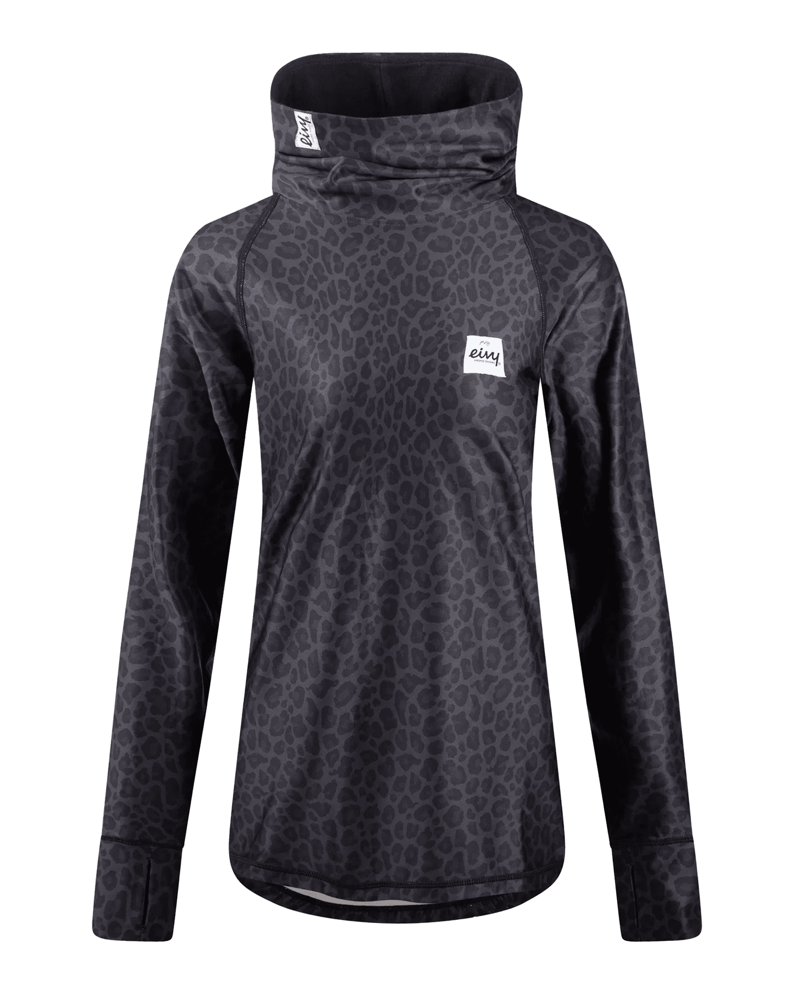 Icecold Top W Black Leopard