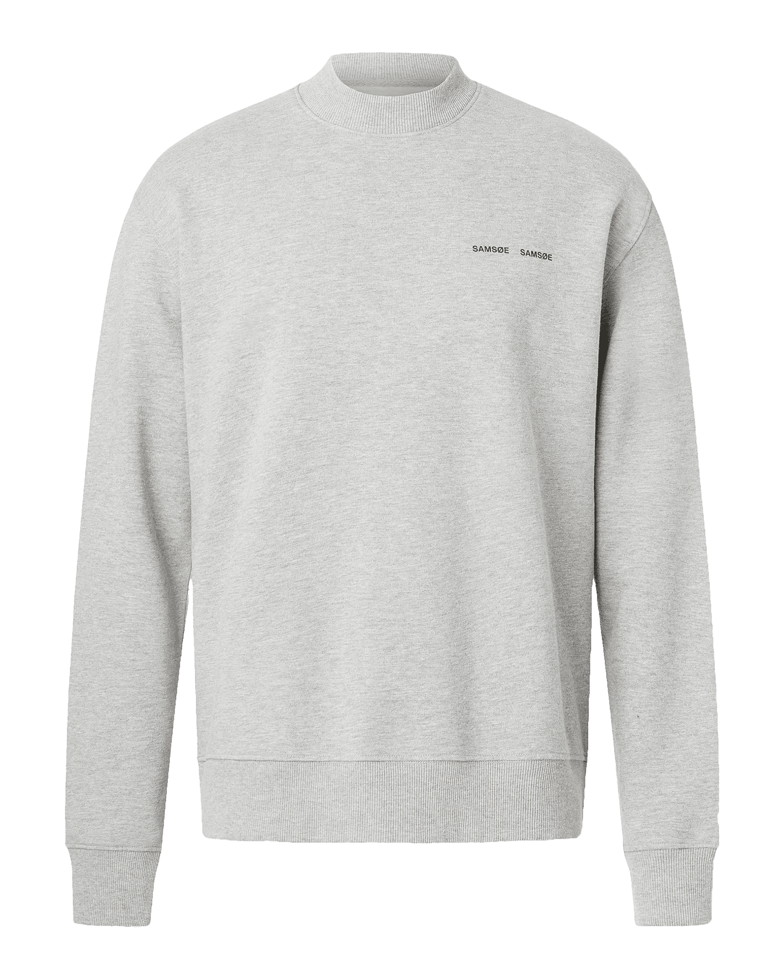 Norsbro Crew Neck 11727 M Grey Melange