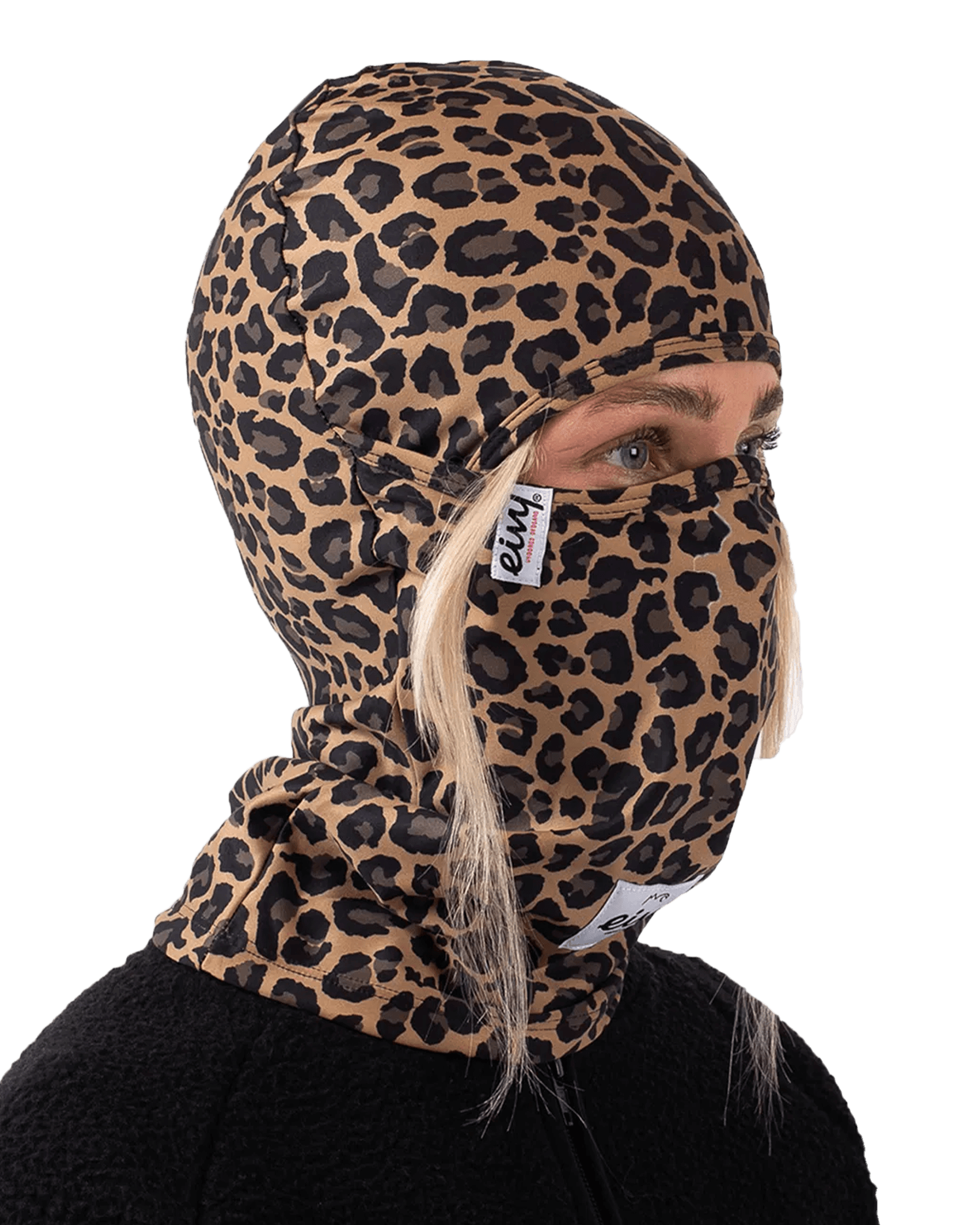 Hinge Balaclava Leopard