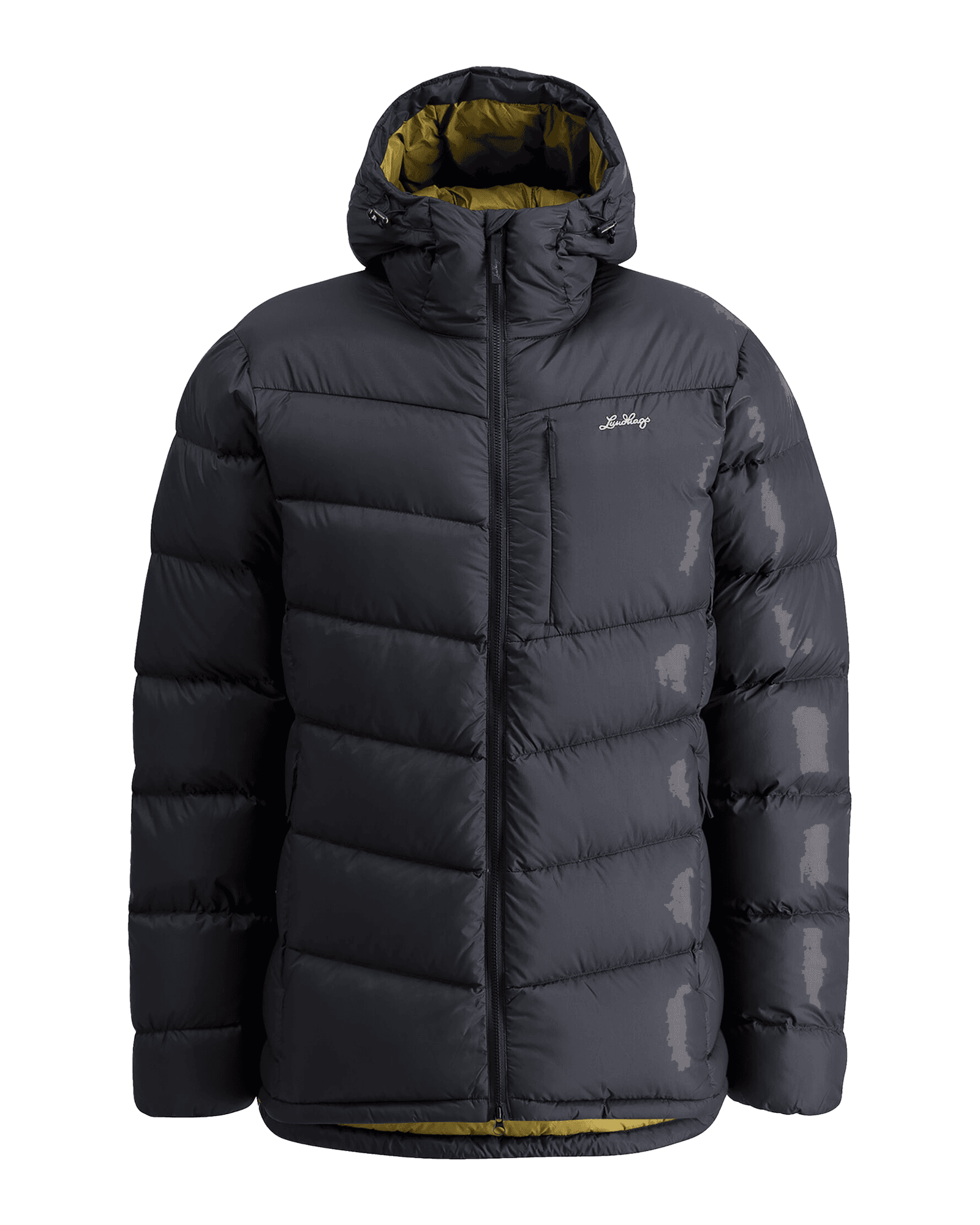 Fulu Down Hooded Jacket M Black