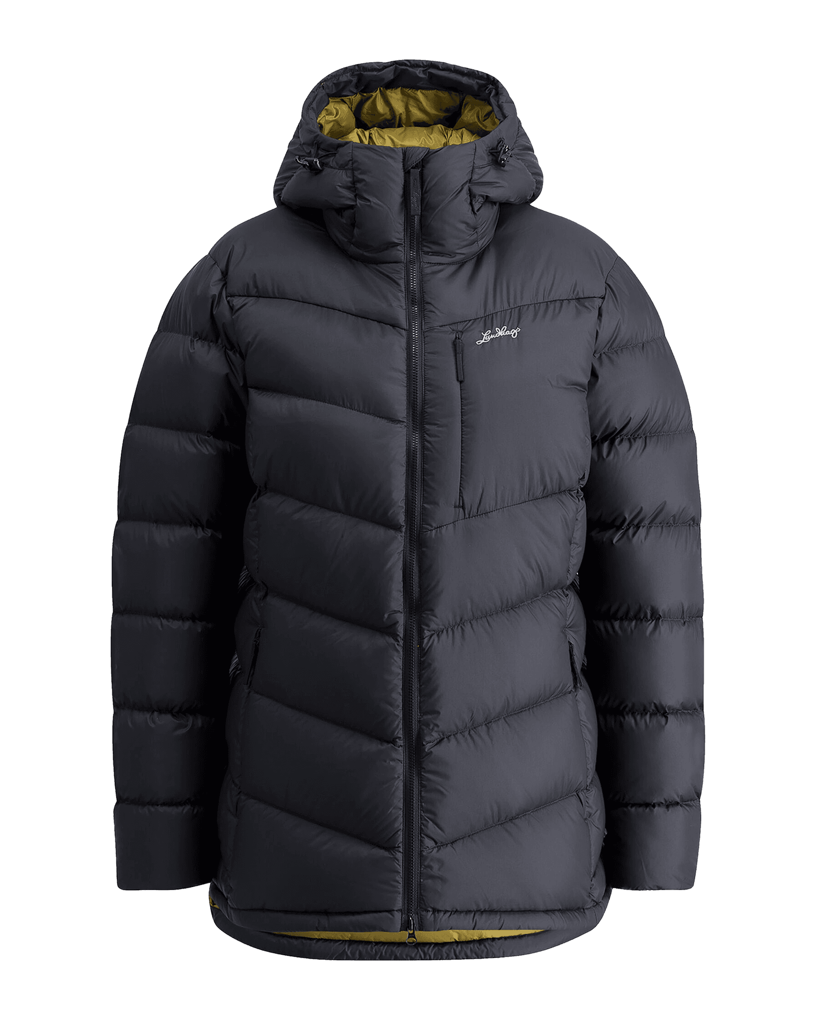 Fulu Down Hooded Jacket W Black