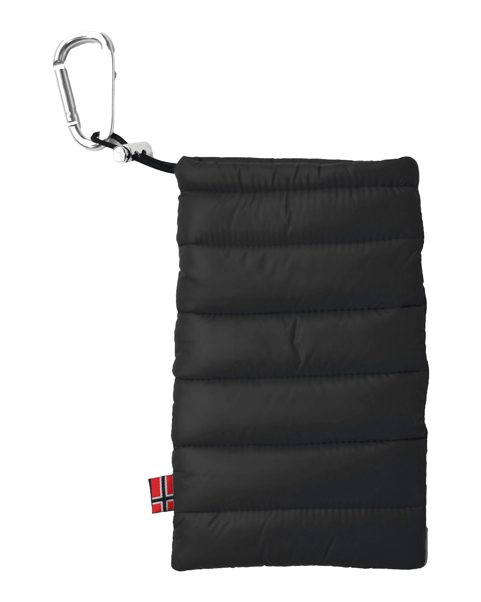 Mobile Pouch Down Black