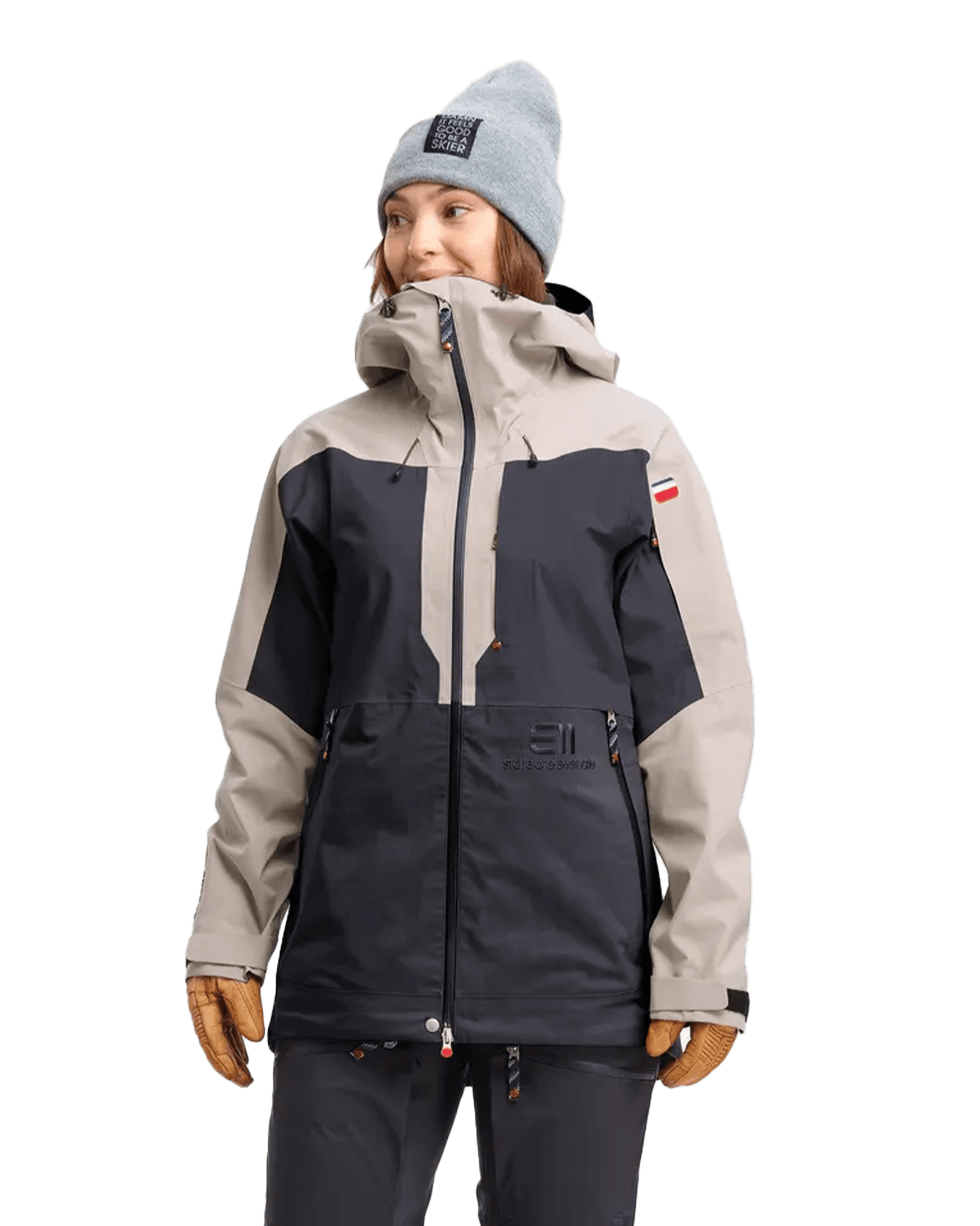 Pure 100 Jacket W Dark Ink