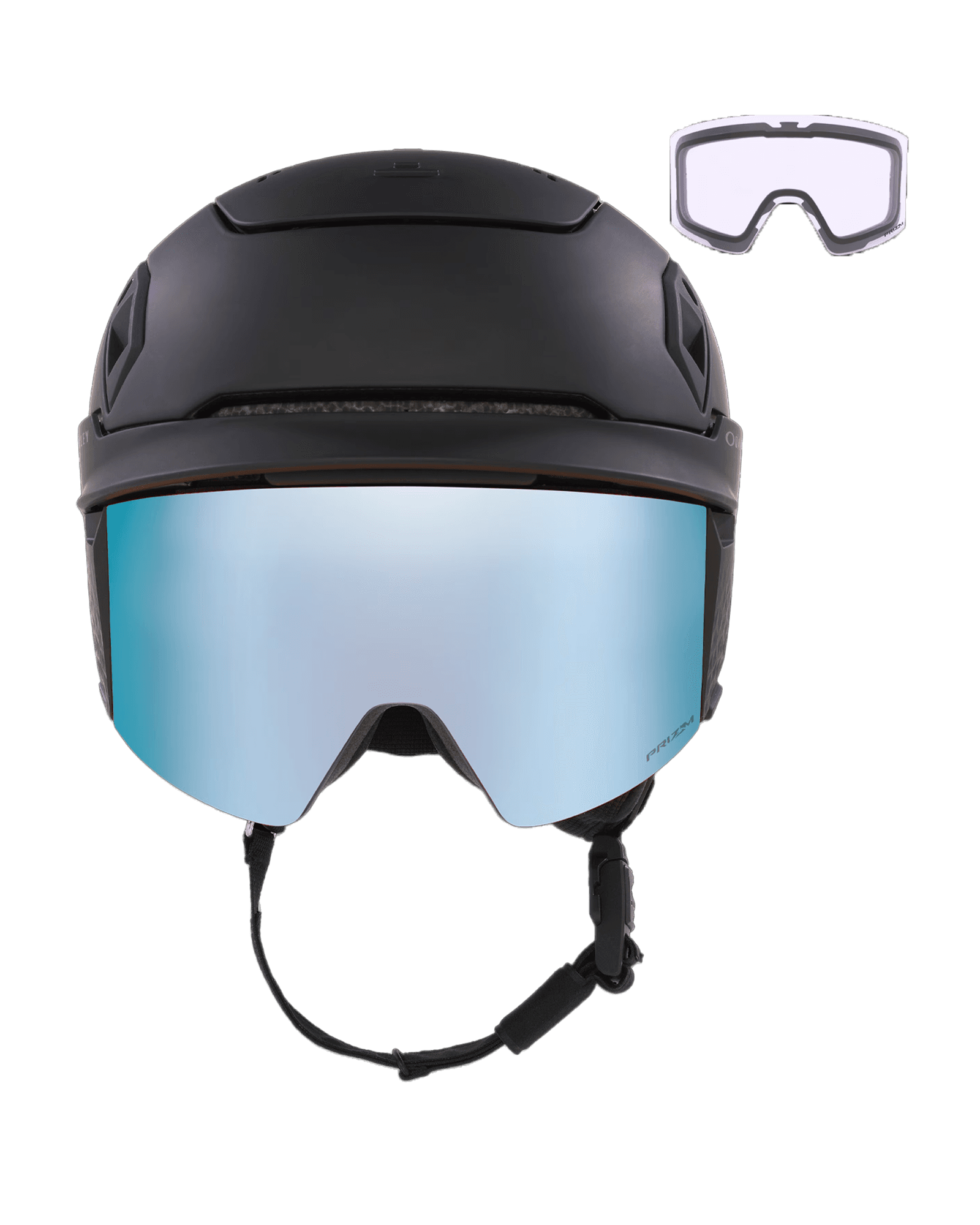 Blackout/Prizm Sapphire/Prizm Clear