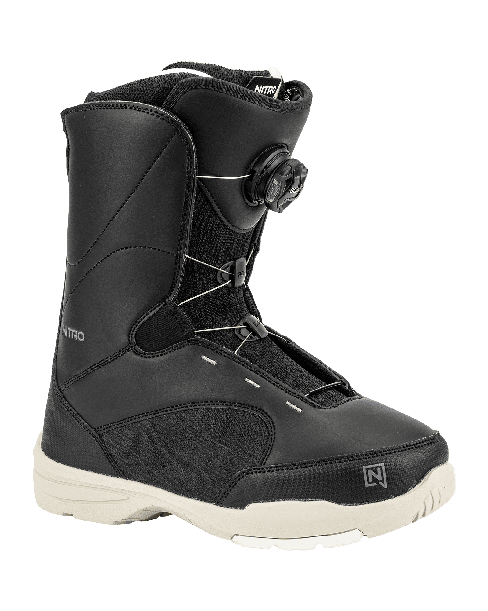 Flora Boa W Black