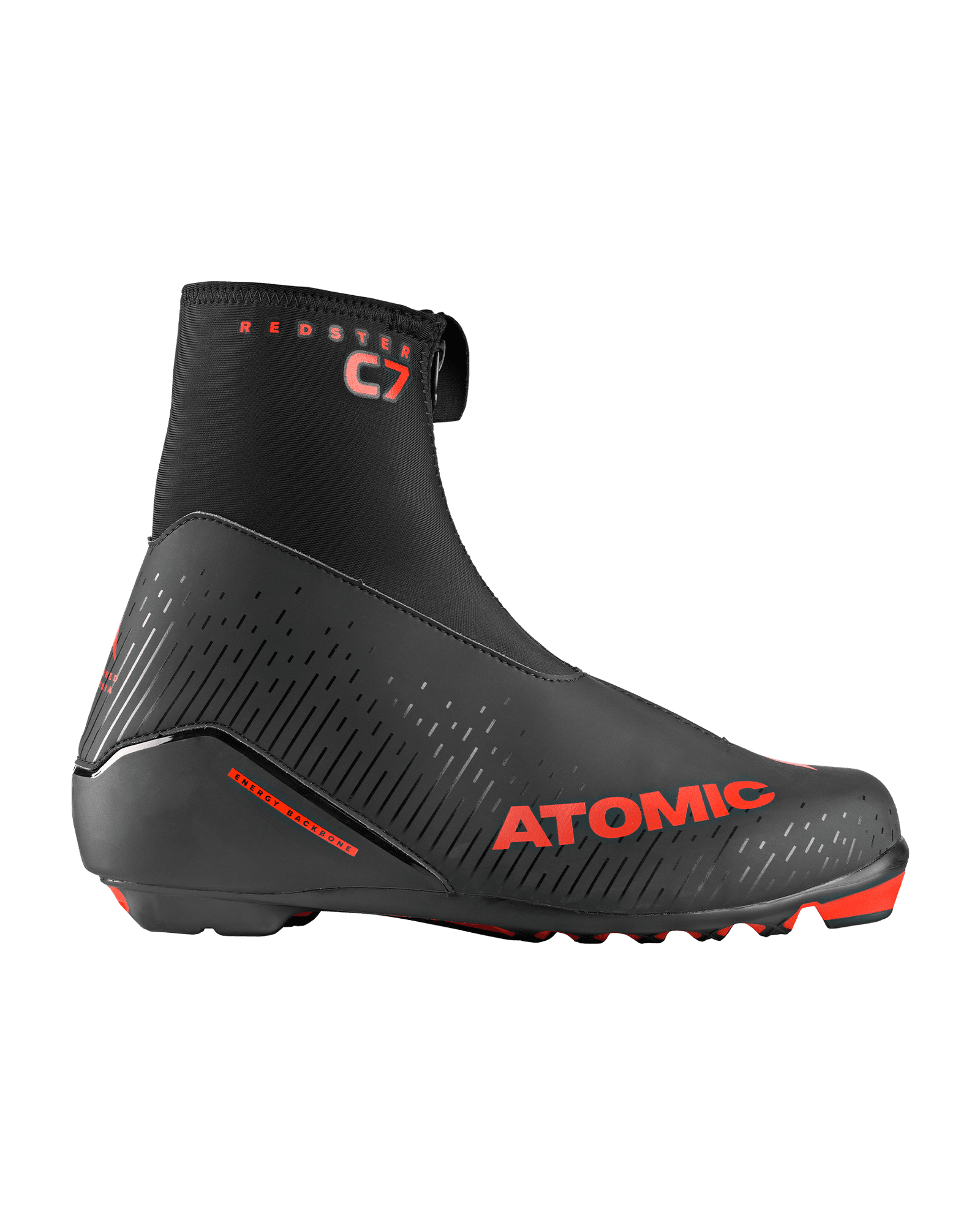 Redster C7 Black/Red