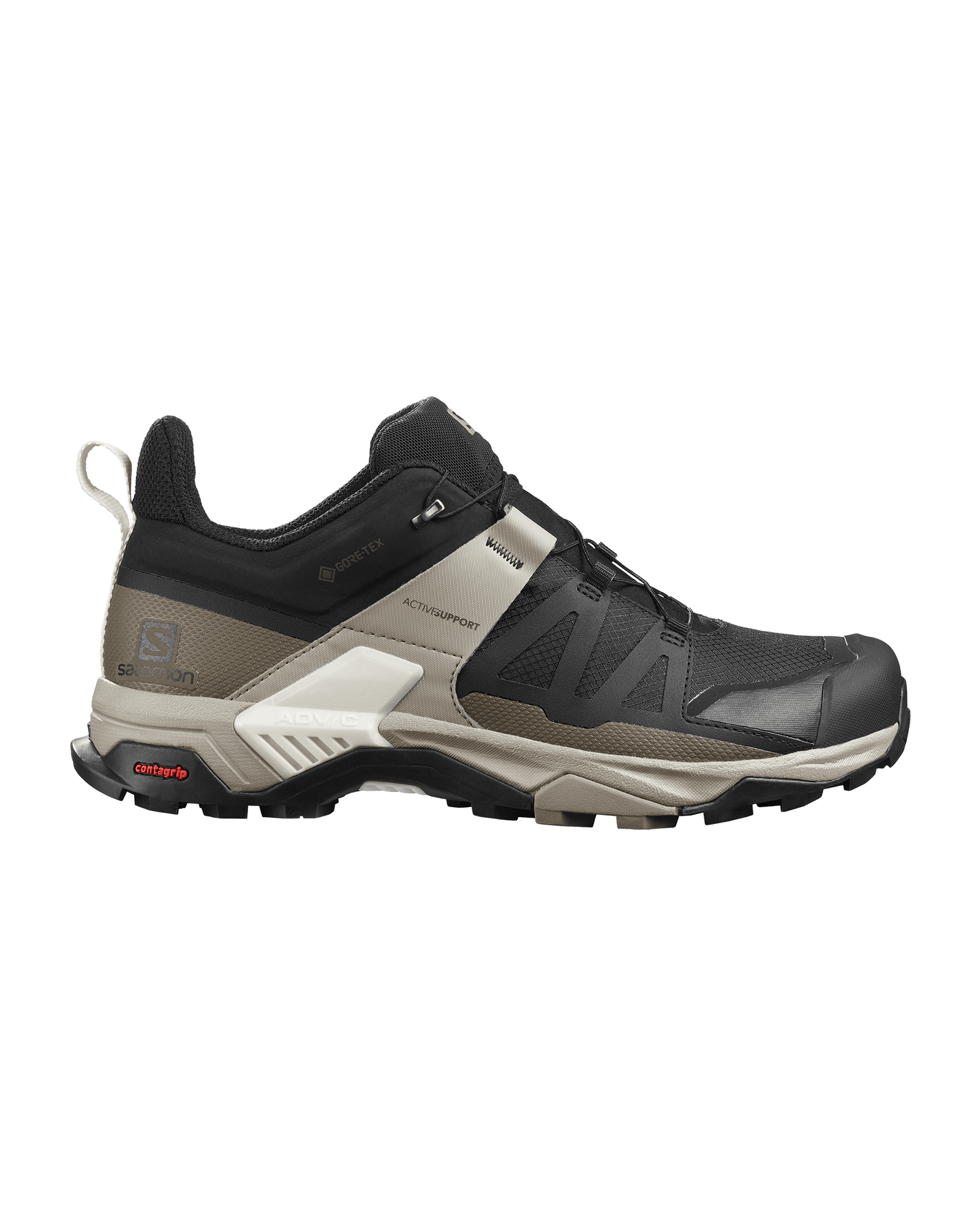 Black/Vintage Khaki/Vanilla Ice