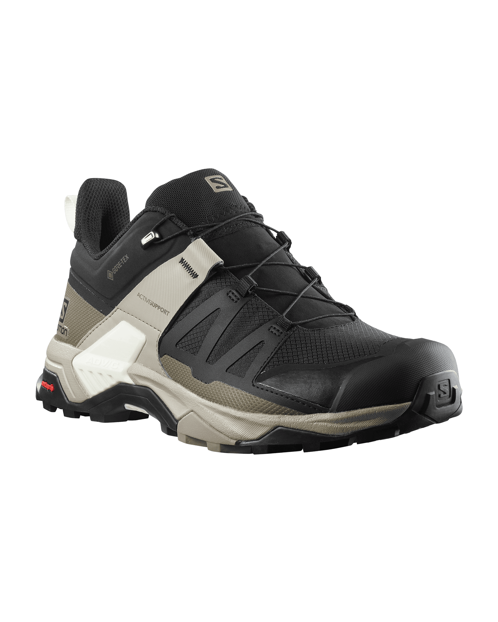 Black/Vintage Khaki/Vanilla Ice