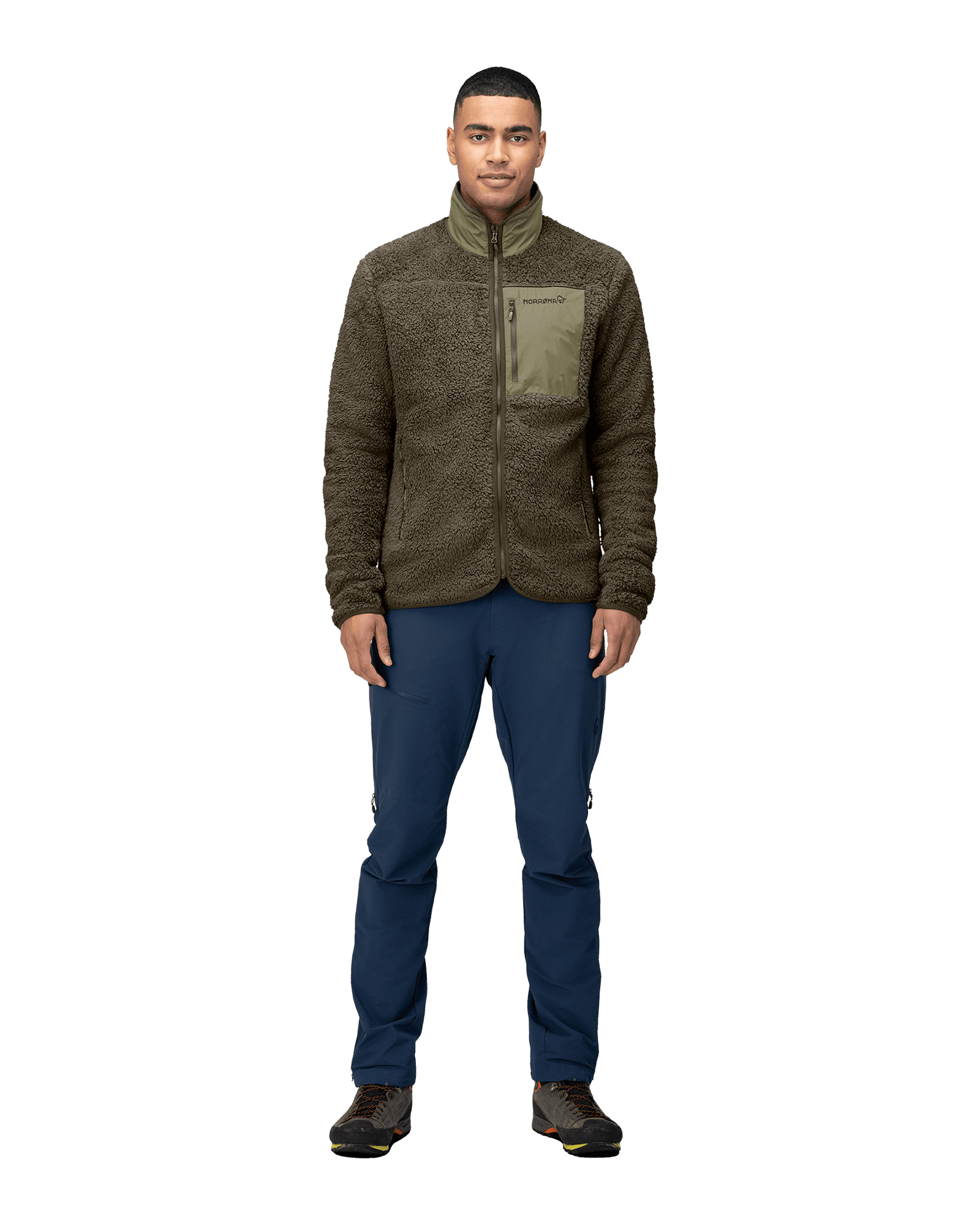 Femund Warm3 Jacket M Olive Night