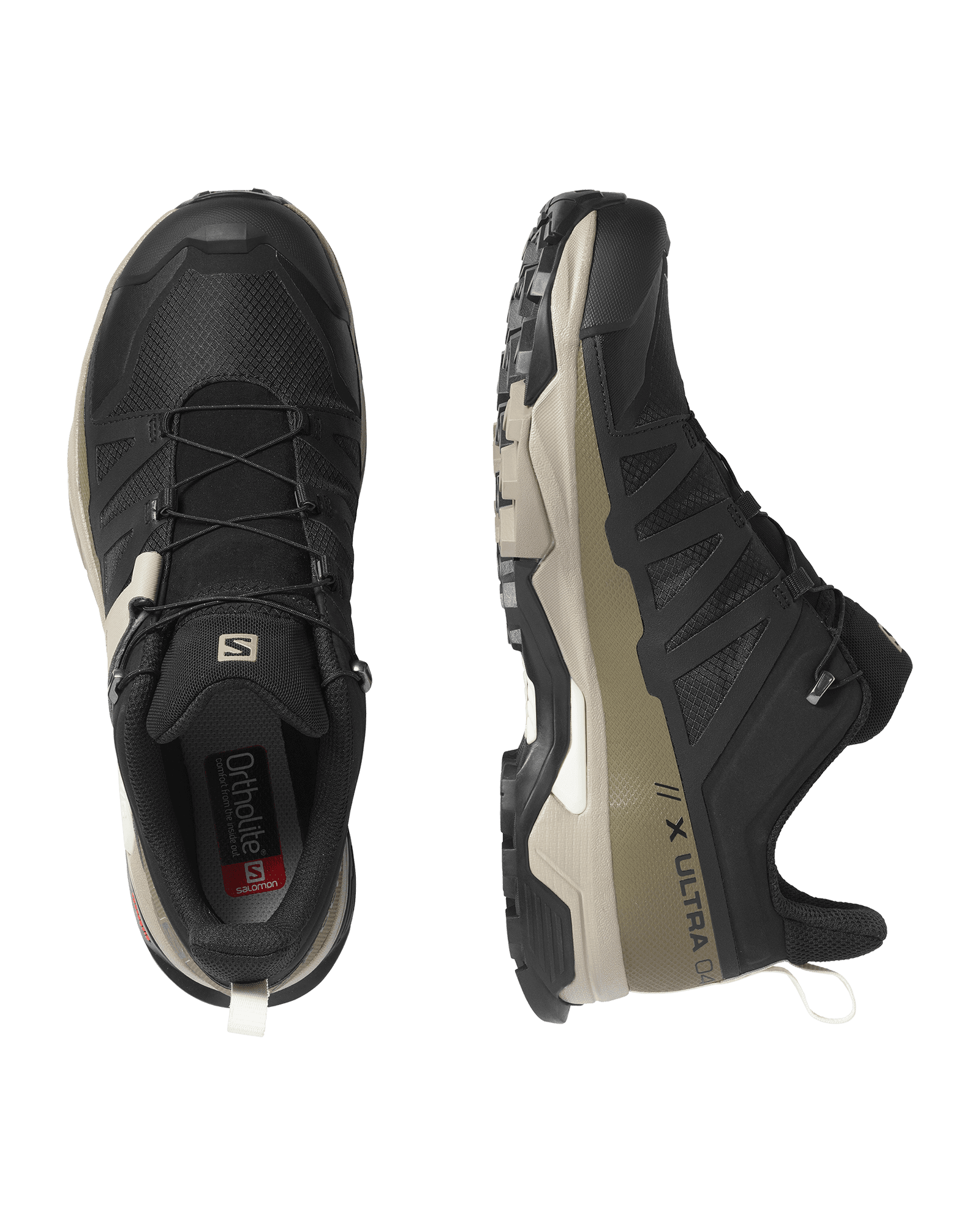 Black/Vintage Khaki/Vanilla Ice