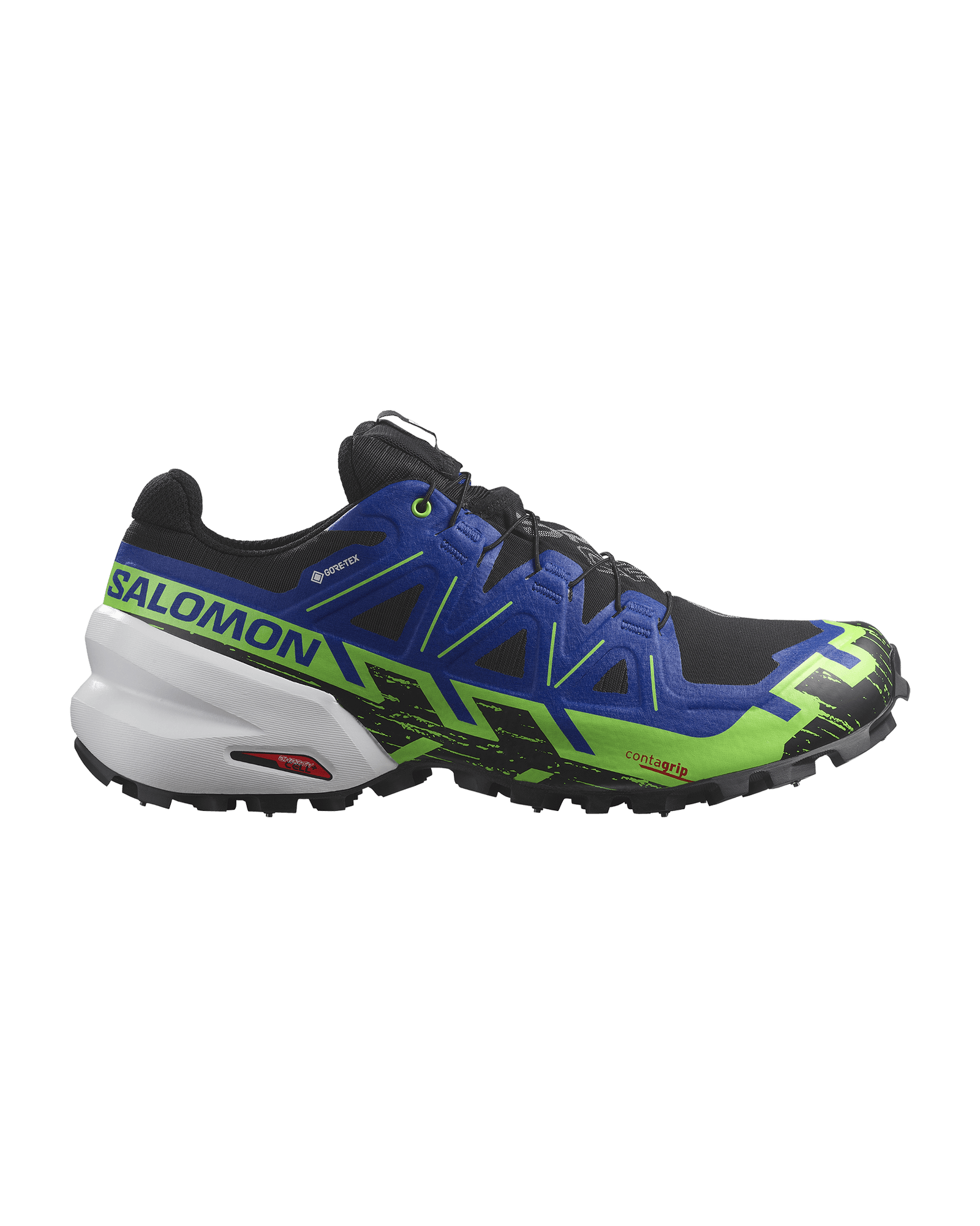 Spikecross 6 GTX Black/Surf The Web/Green Gecko