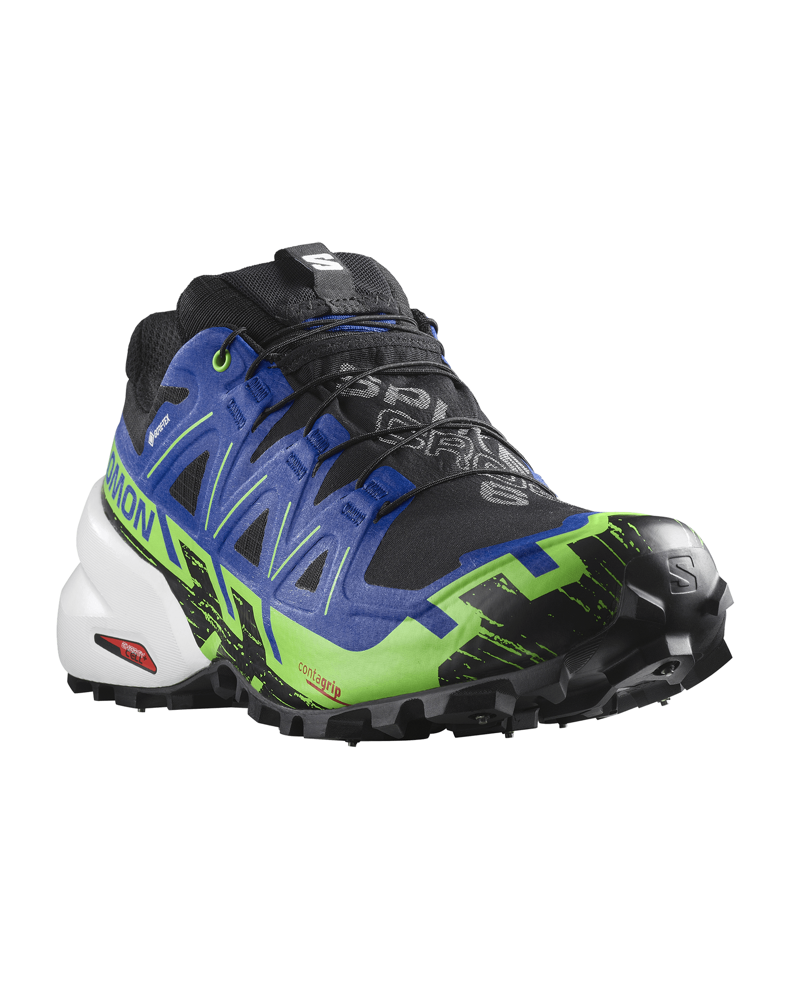 Black/Surf The Web/Green Gecko