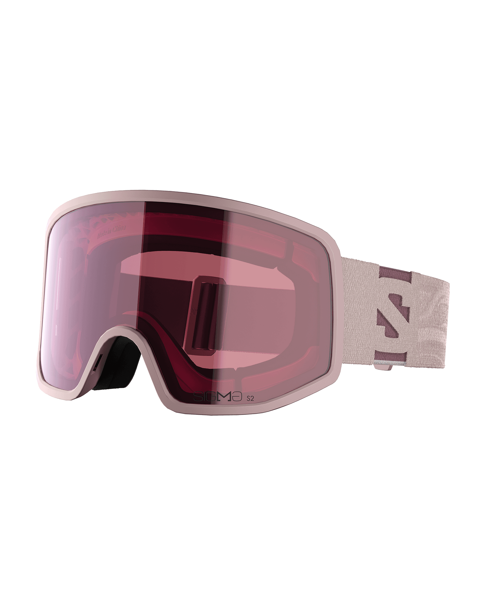 Sigma Silver Pink/Gun Metal