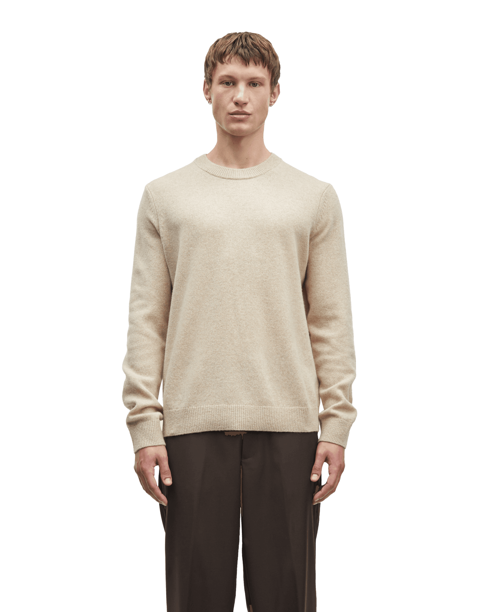 Isak Knit Sweater 15010 M Seneca Rock
