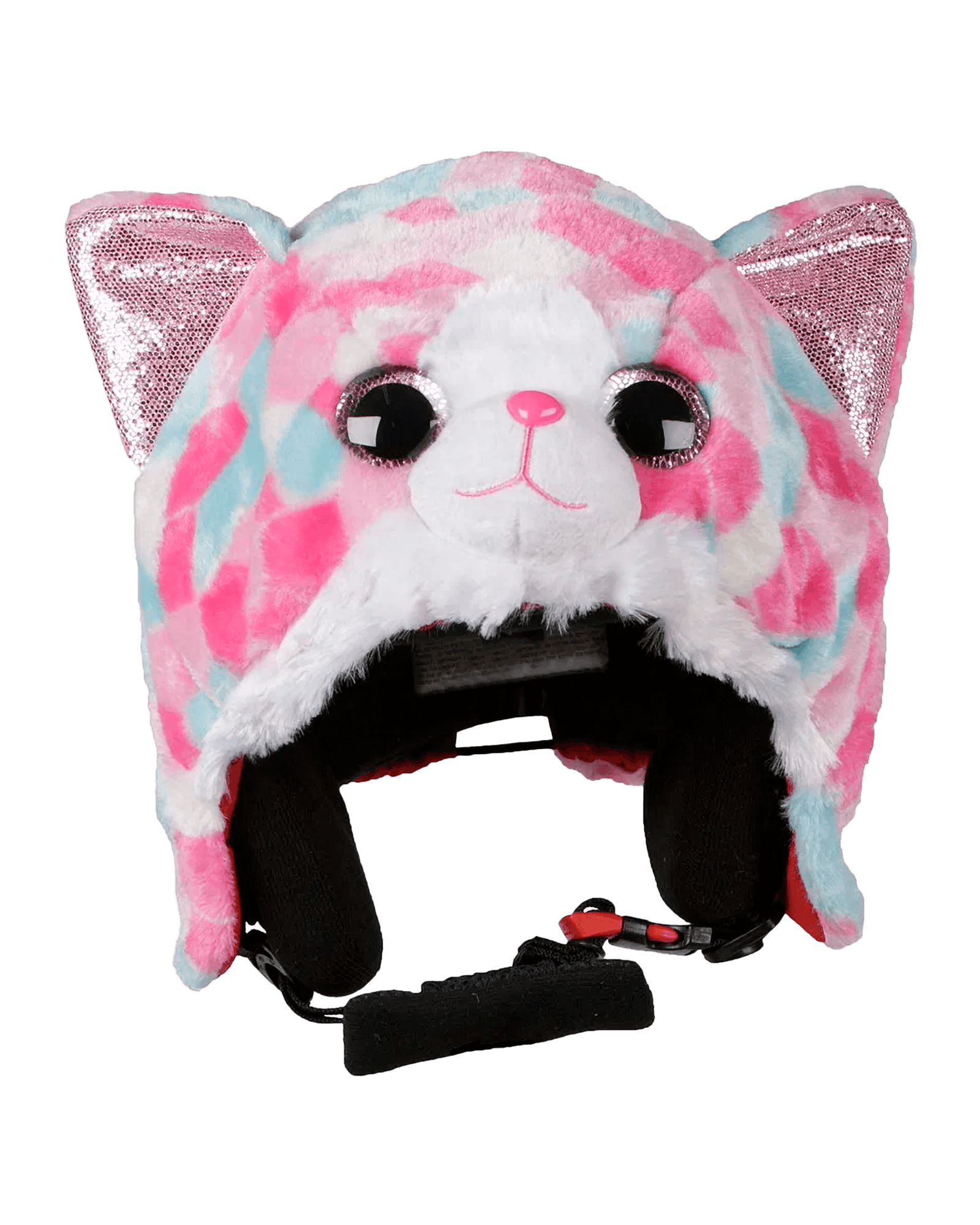 Helmet Cover JR Spotted Cat