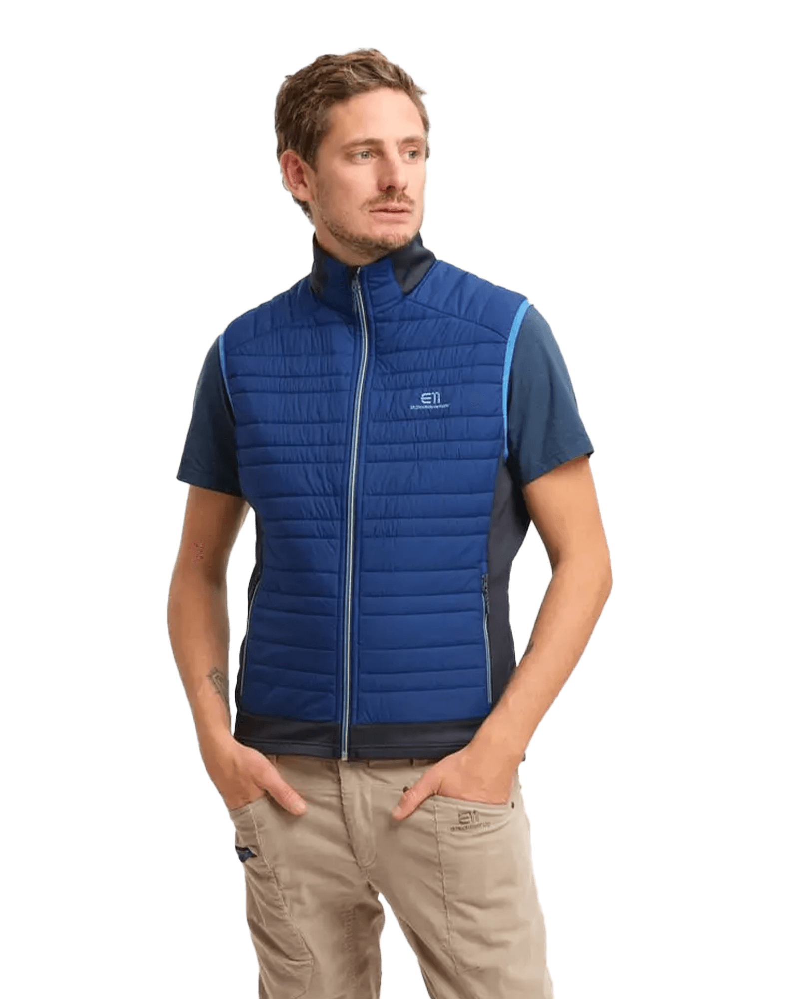 Fusion Stretch Vest M Guide Blue