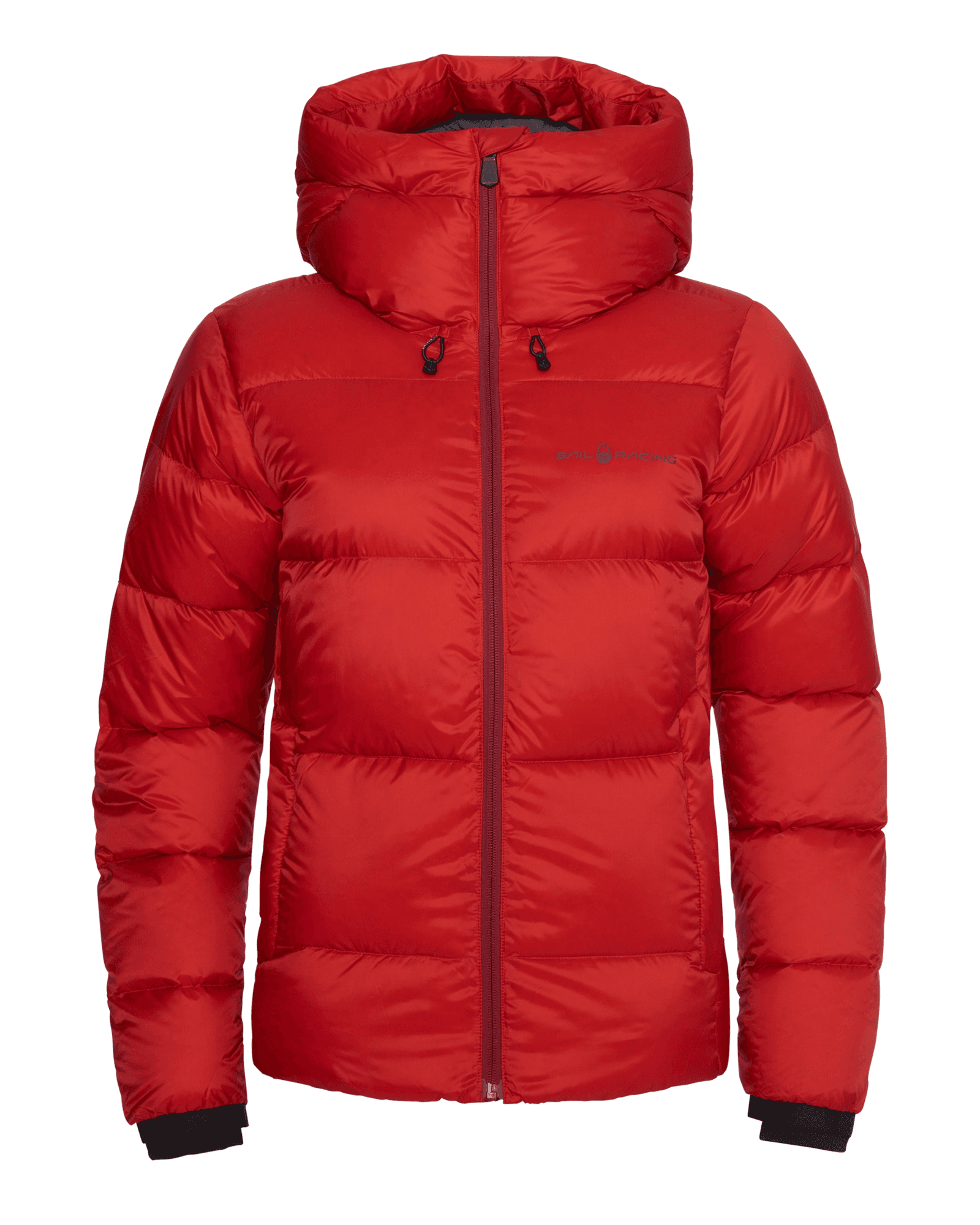 Cloud Down Hood W Red Chili