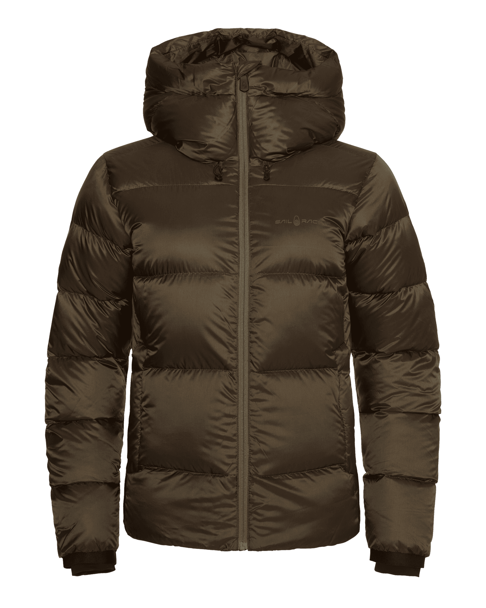 Cloud Down Hood W Dusty Green