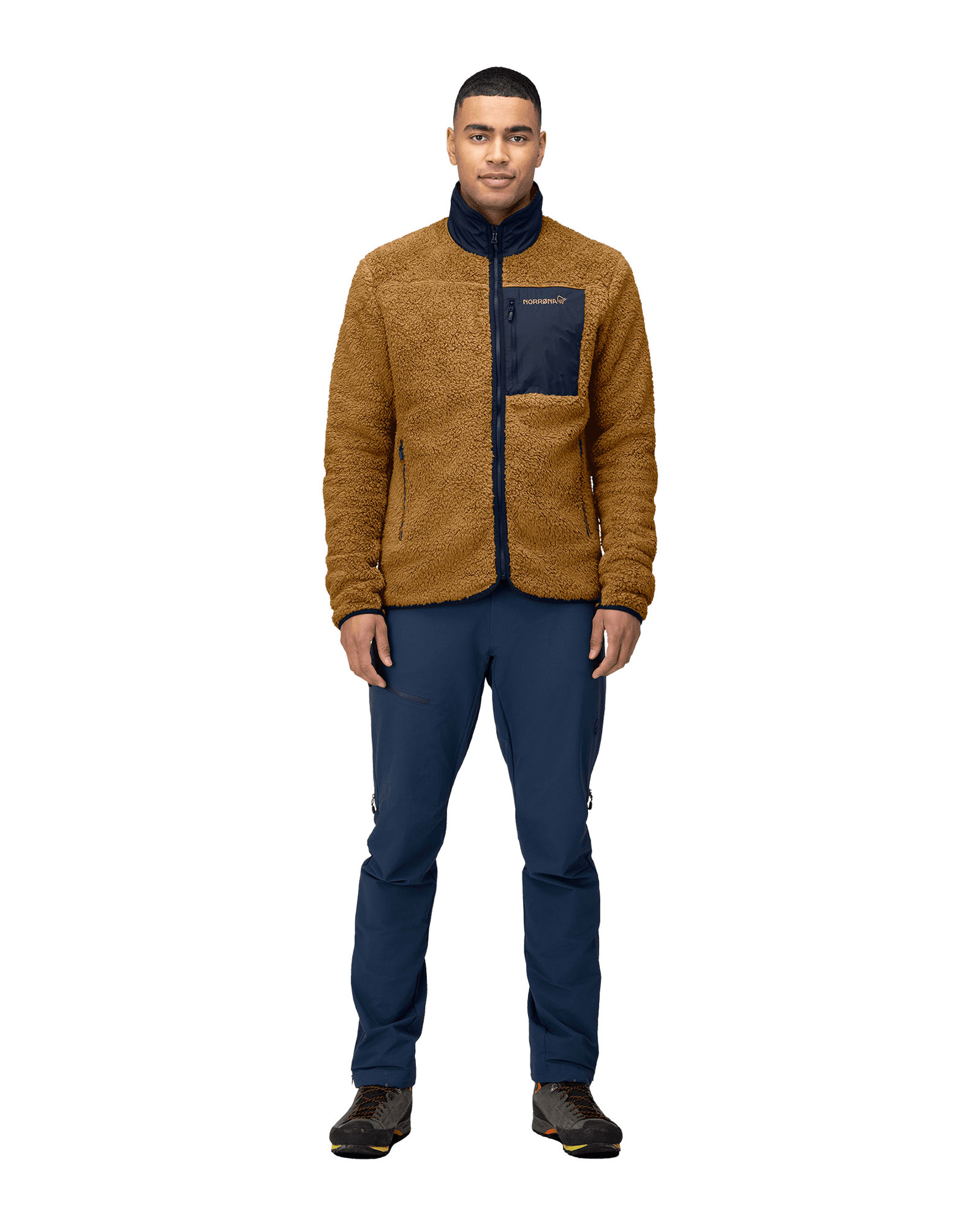 Femund Warm3 Jacket M Camelflage