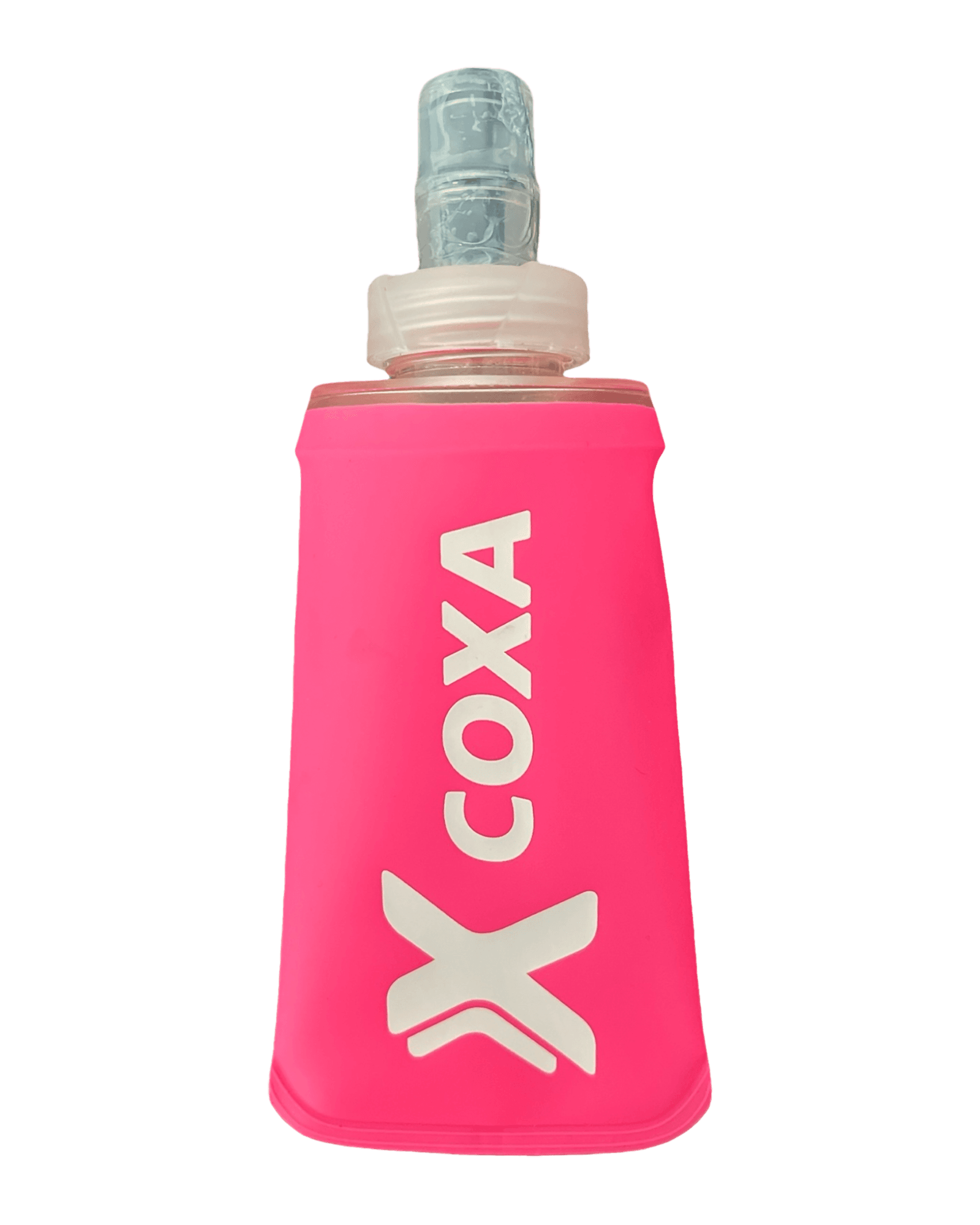 Softflaska 150ml, Velcro Rosa