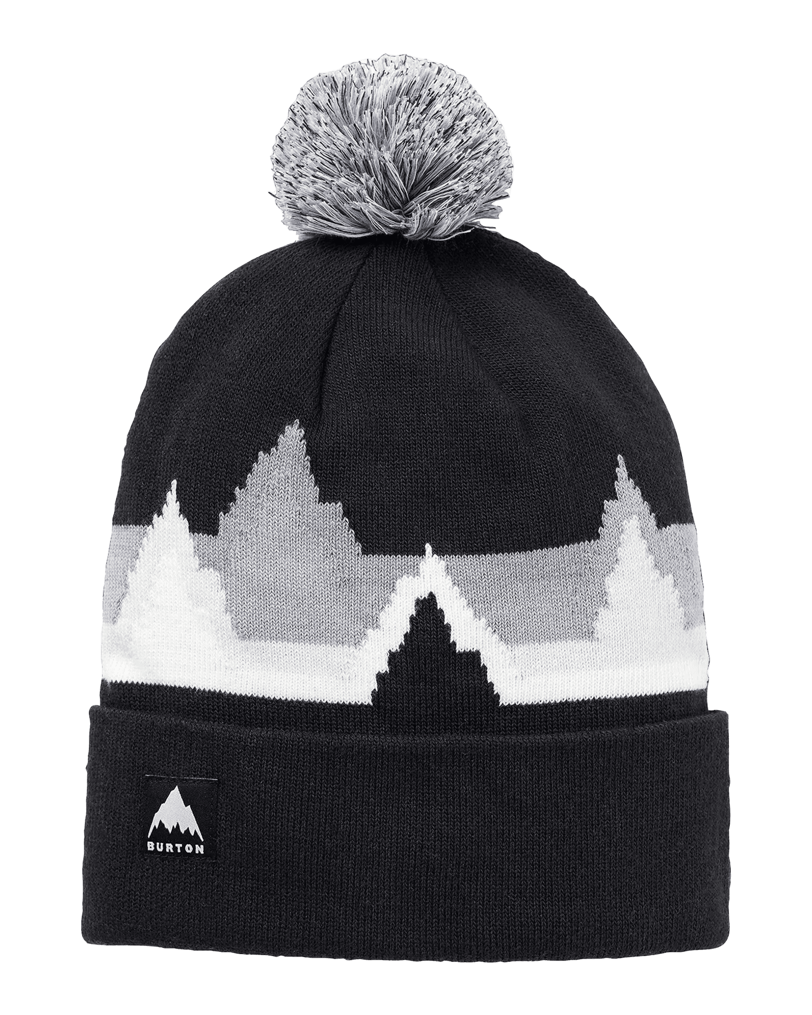 Recycled Echo Lake Beanie JR True Black