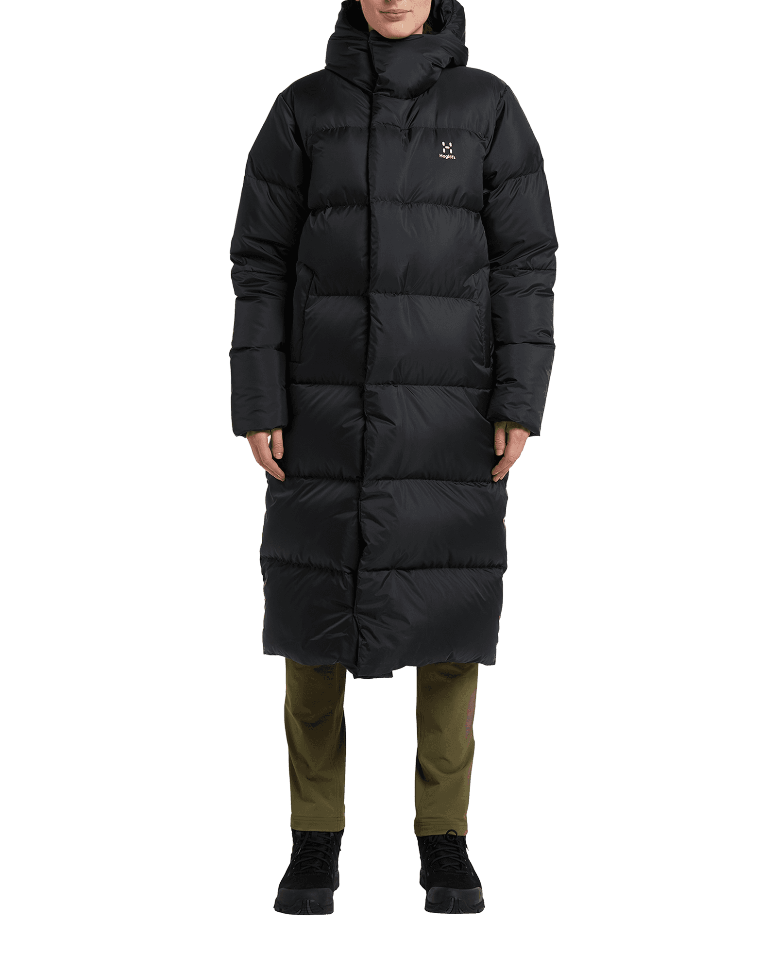Long Down Parka W True Black