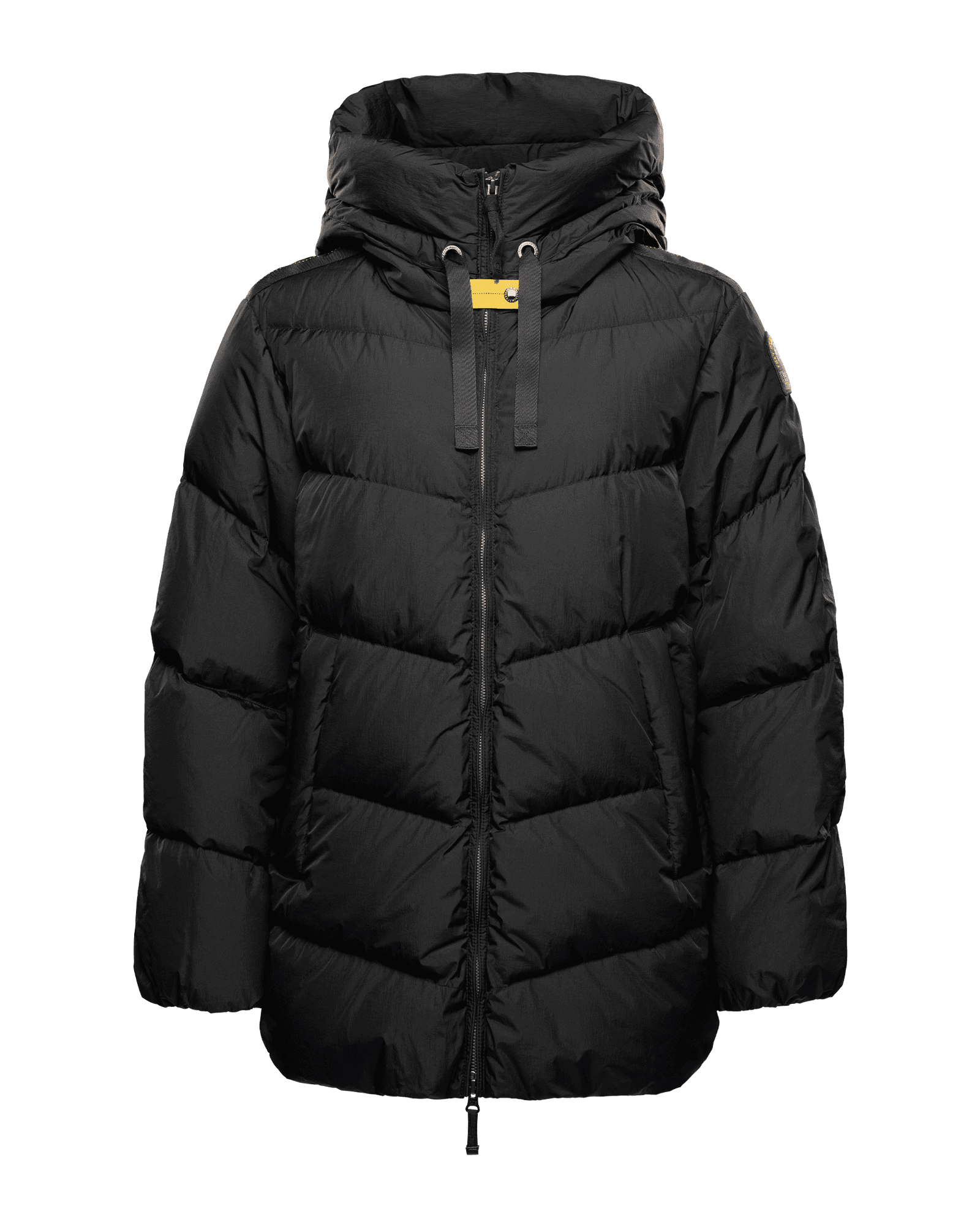 Amane Hooded Down Jacket W Pencil