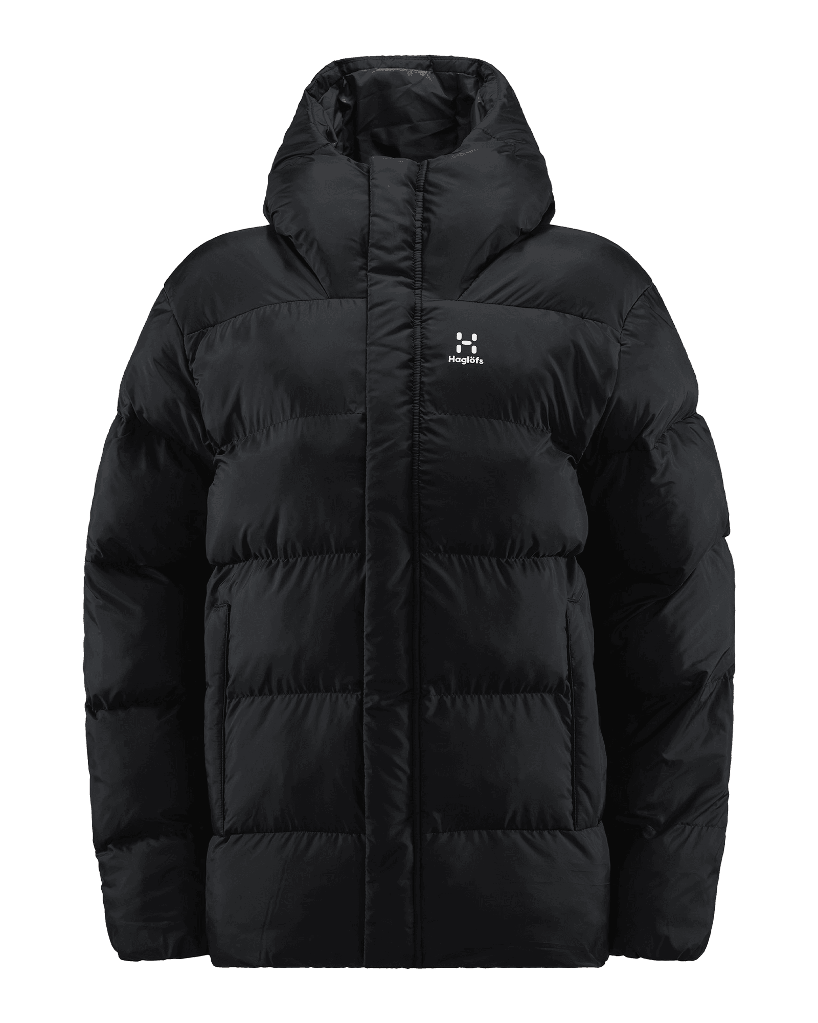 Puffy Mimic Hood W True Black