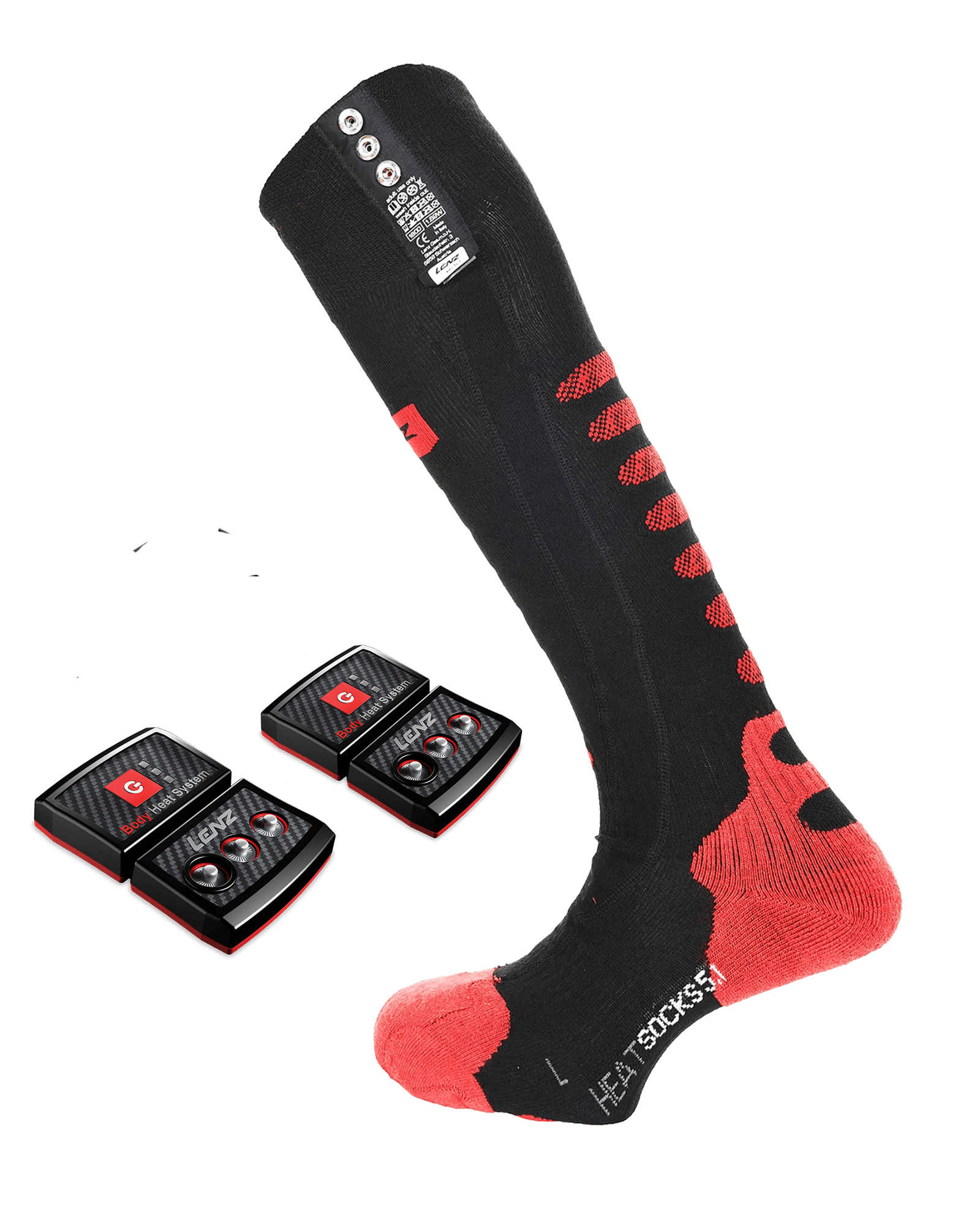 Set Of Heat Sock 5.1 + Heat Pack Antracite