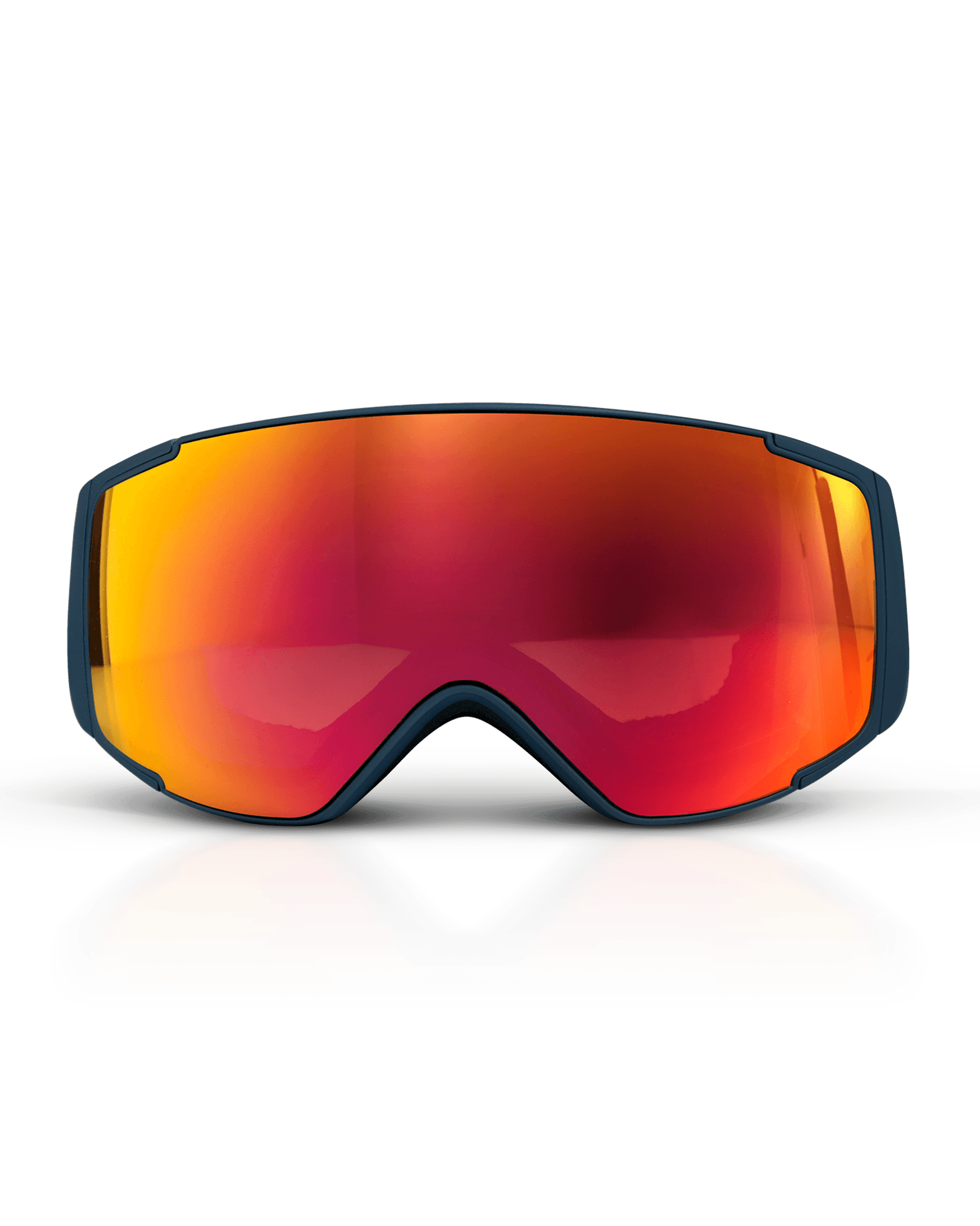 Navy/Fire Orange