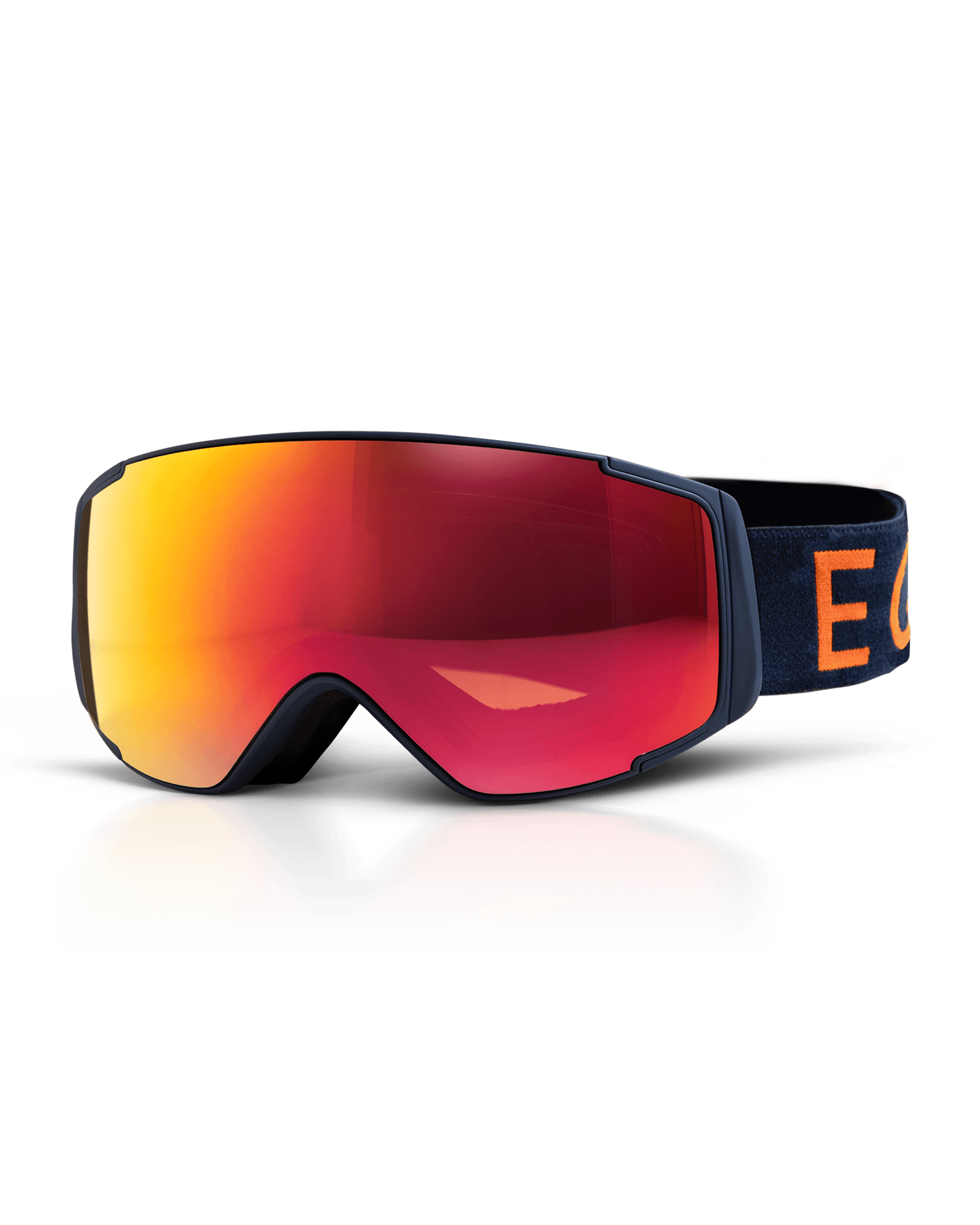 Navy/Fire Orange