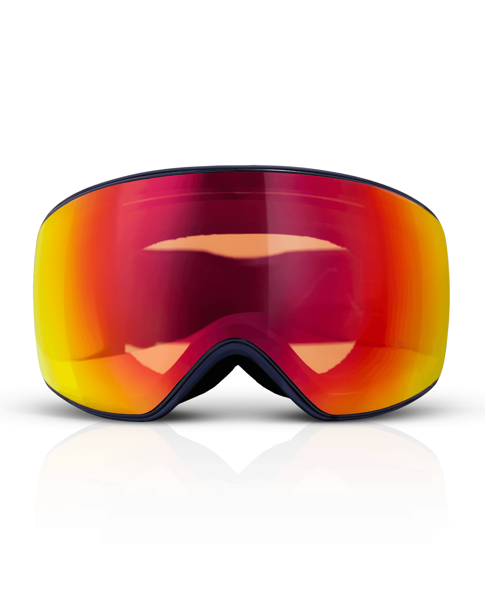 Navy Orange/Red Multi