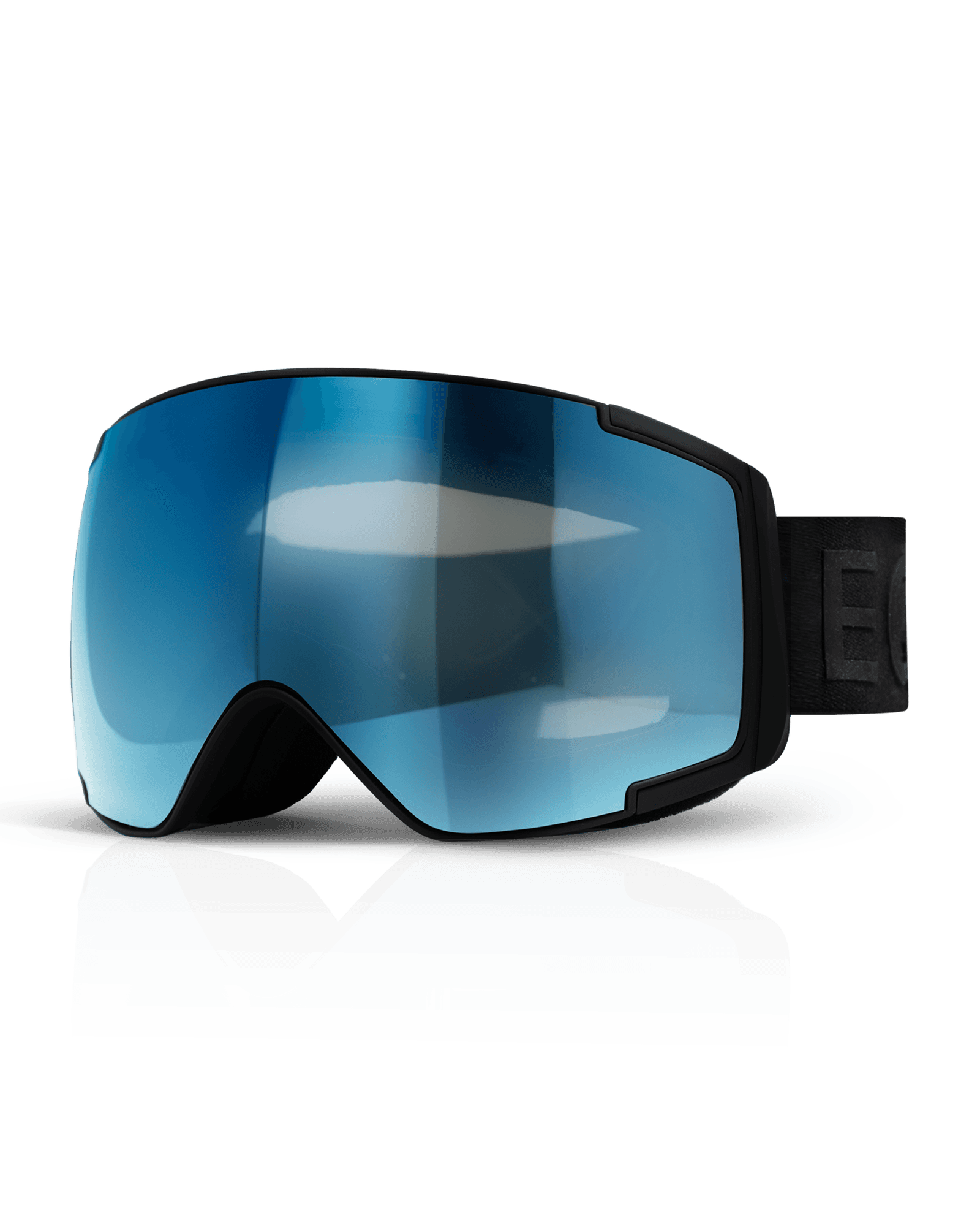 Black Smoke/Sapphire Multi