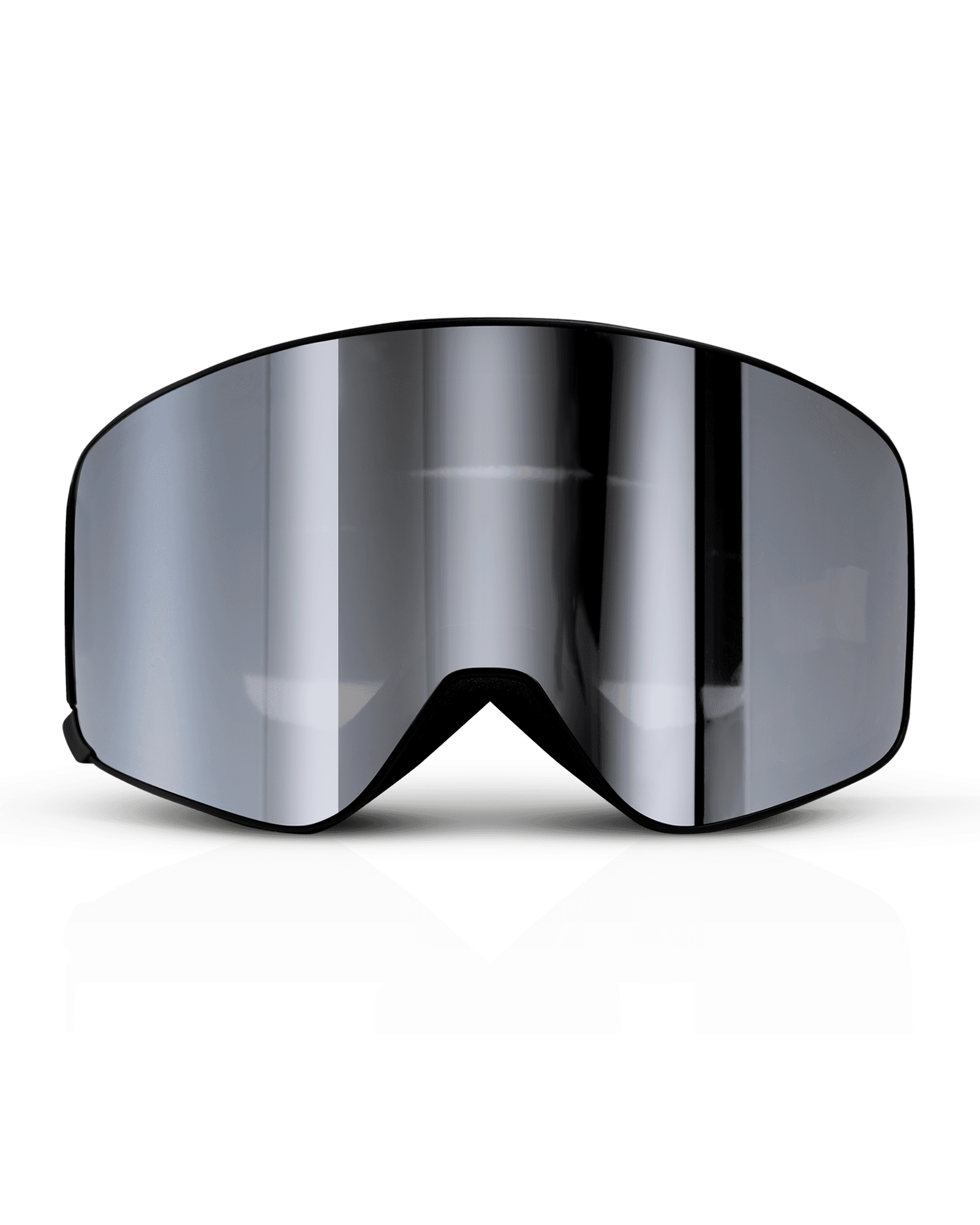 Black/Smoke+Silver Mirror & Extra Lens