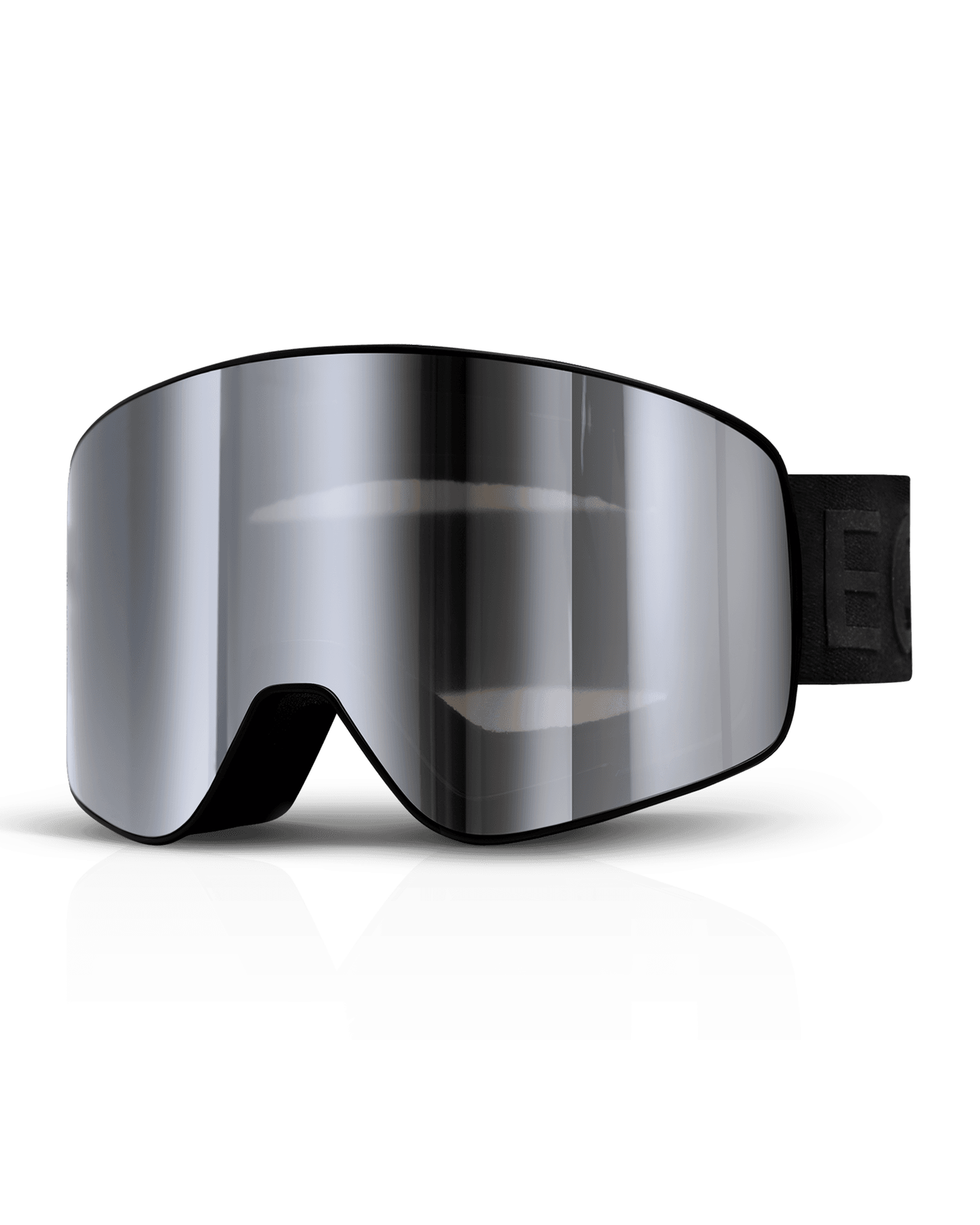 Black/Smoke+Silver Mirror & Extra Lens