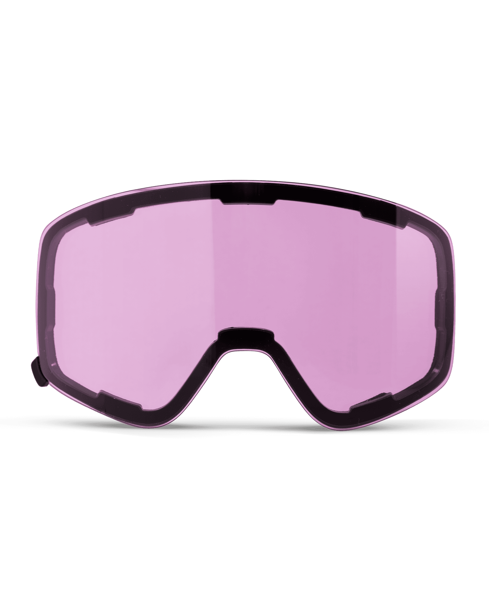 Black/Smoke+Silver Mirror & Extra Lens