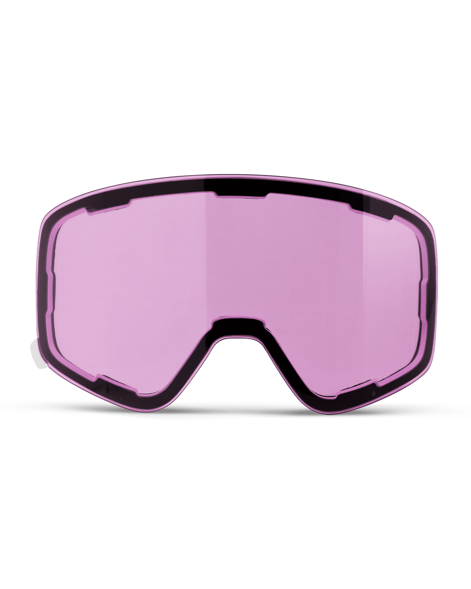 White Smoke/Silver Mirror & Extra Lens