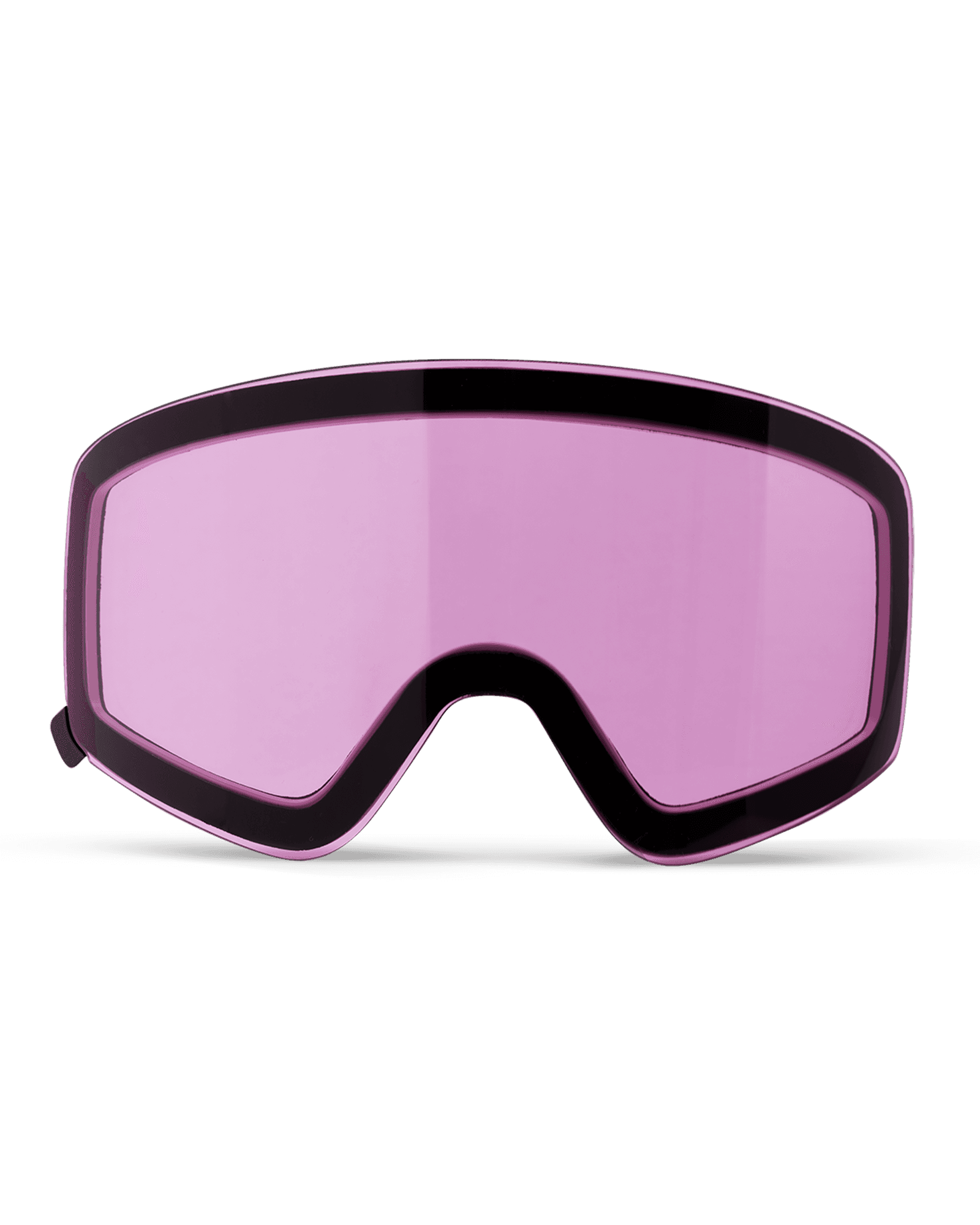 Matte Sepia Rose/Smoke Silver Mirror + Purple X-tra