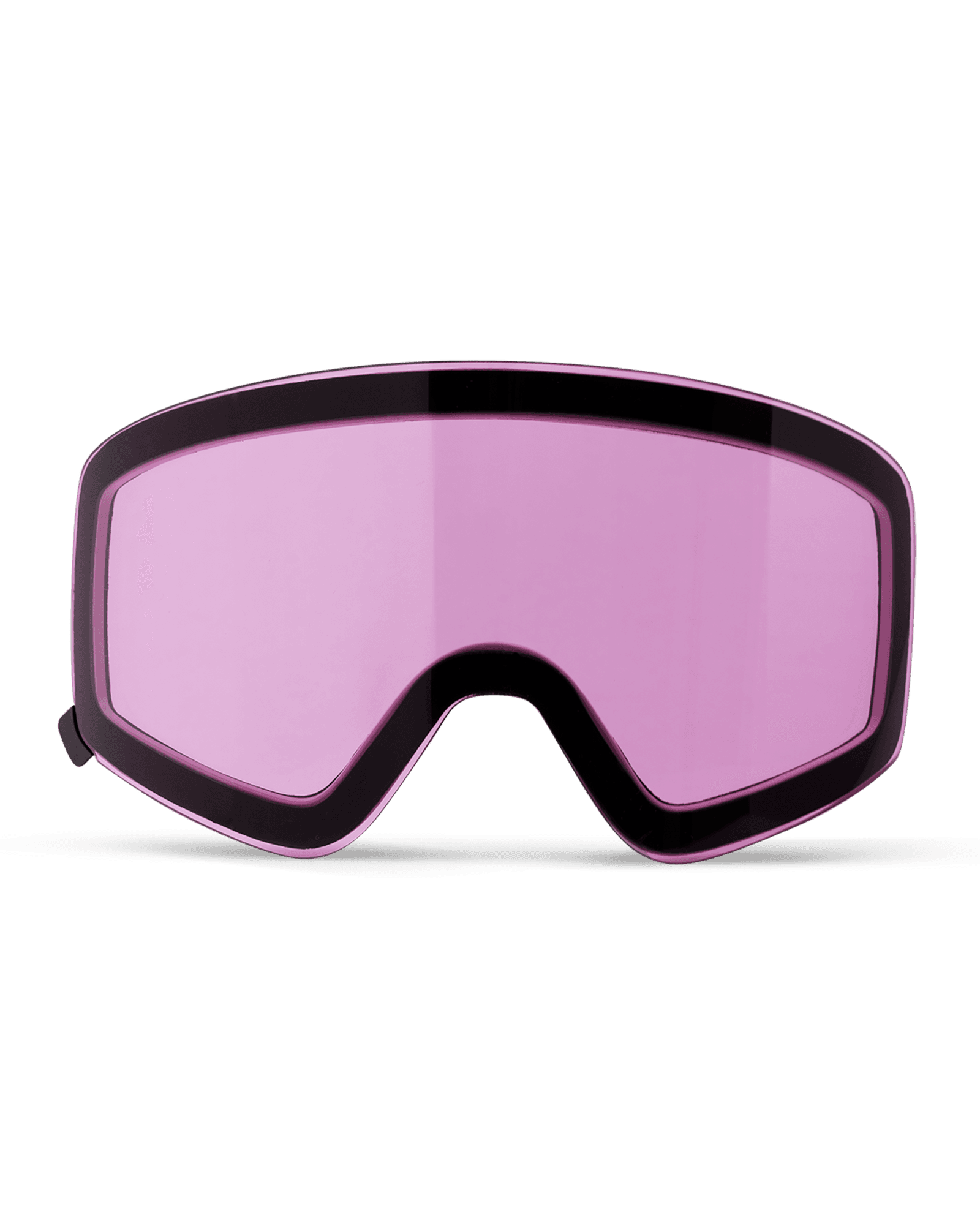 Deep Black-Smoke/Silver Mirror + Clear