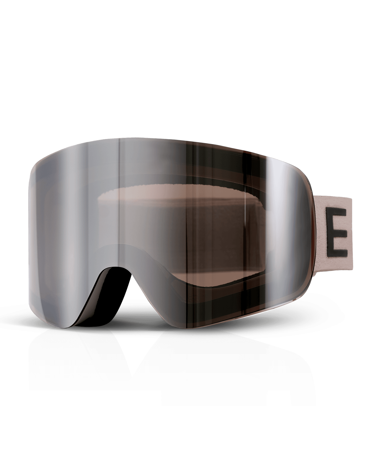 Sepia/Brown/Silver Mirror