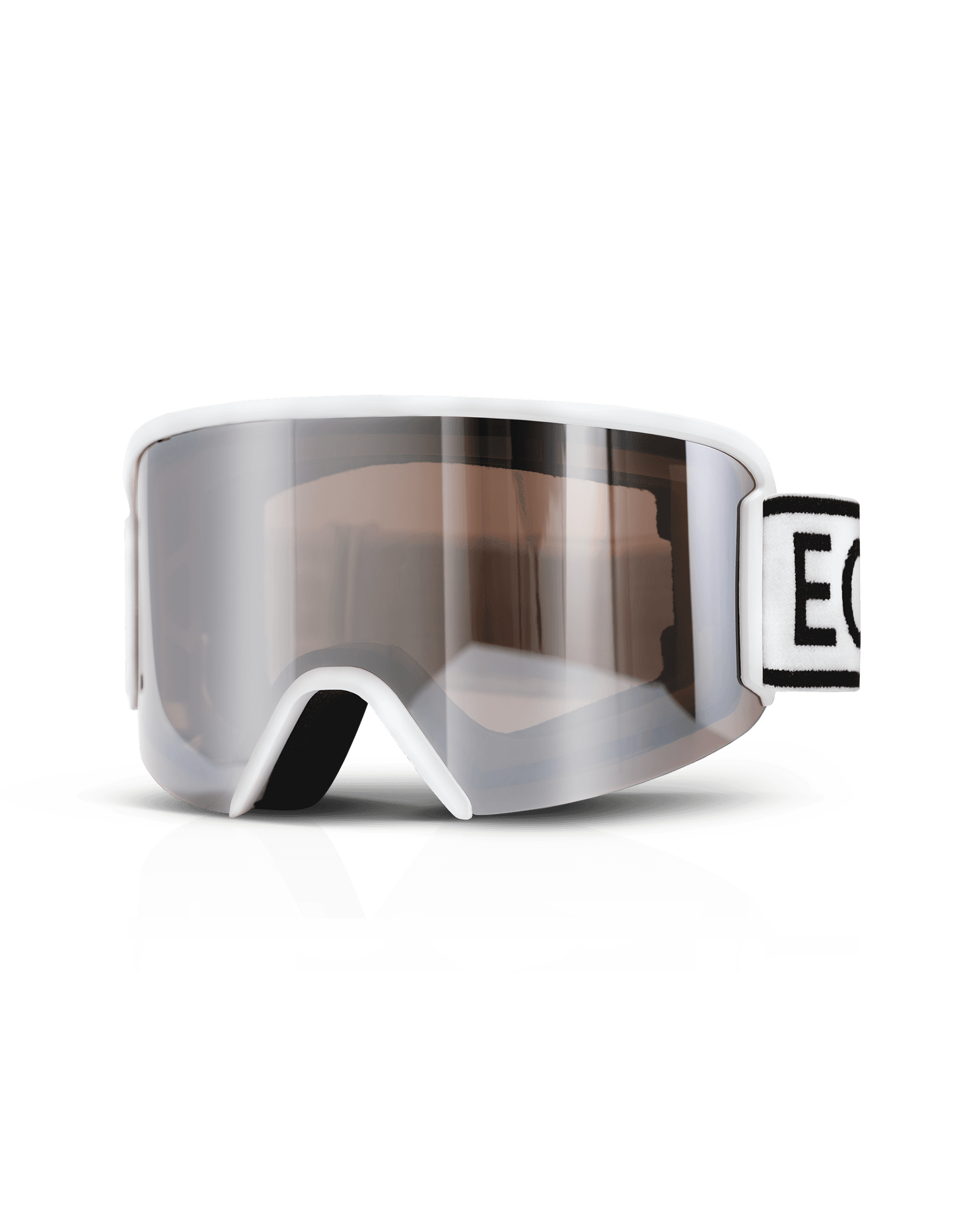 White/Silver Mirror