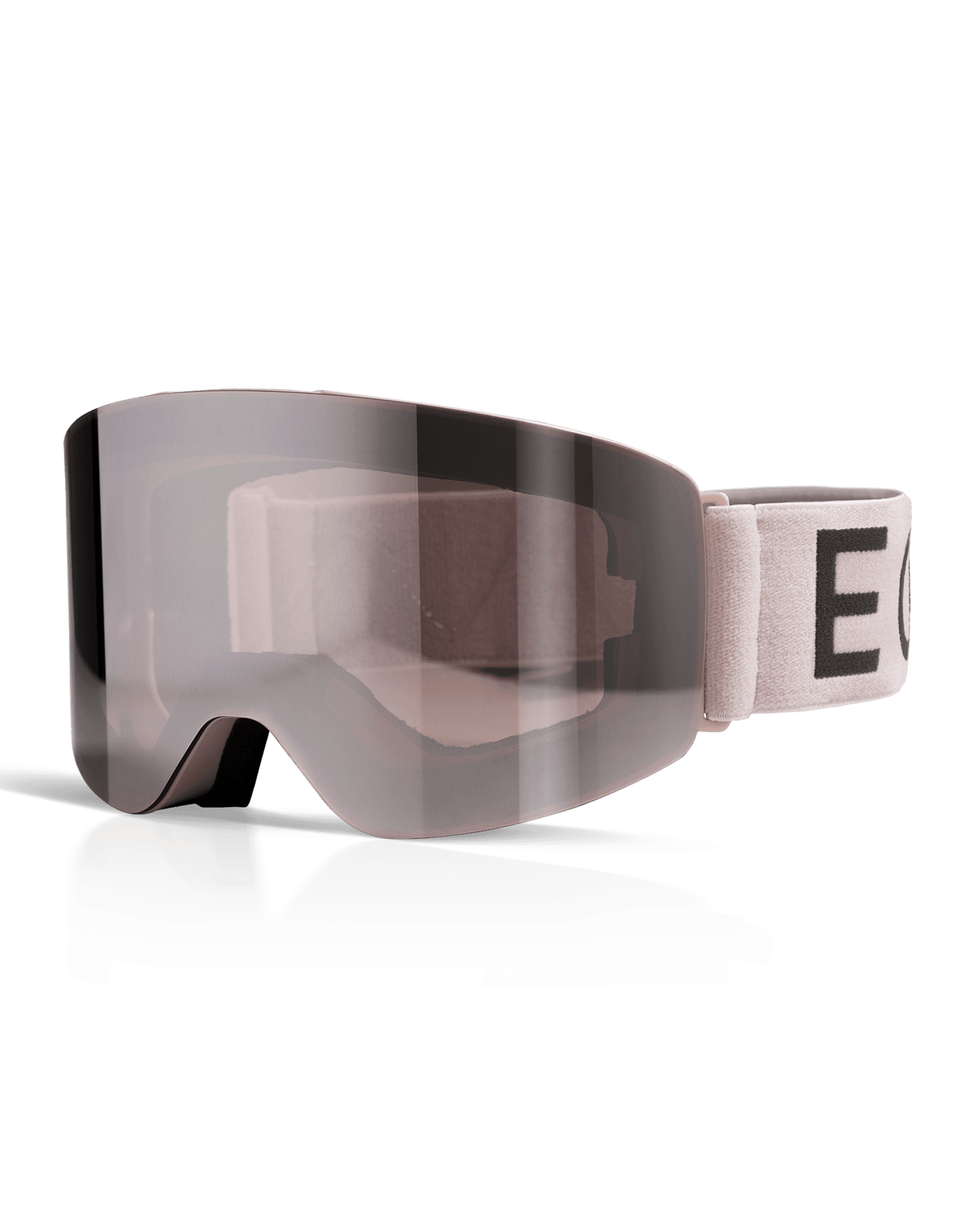 Sepia Pink/Sepia-Pink/Silver Mirror