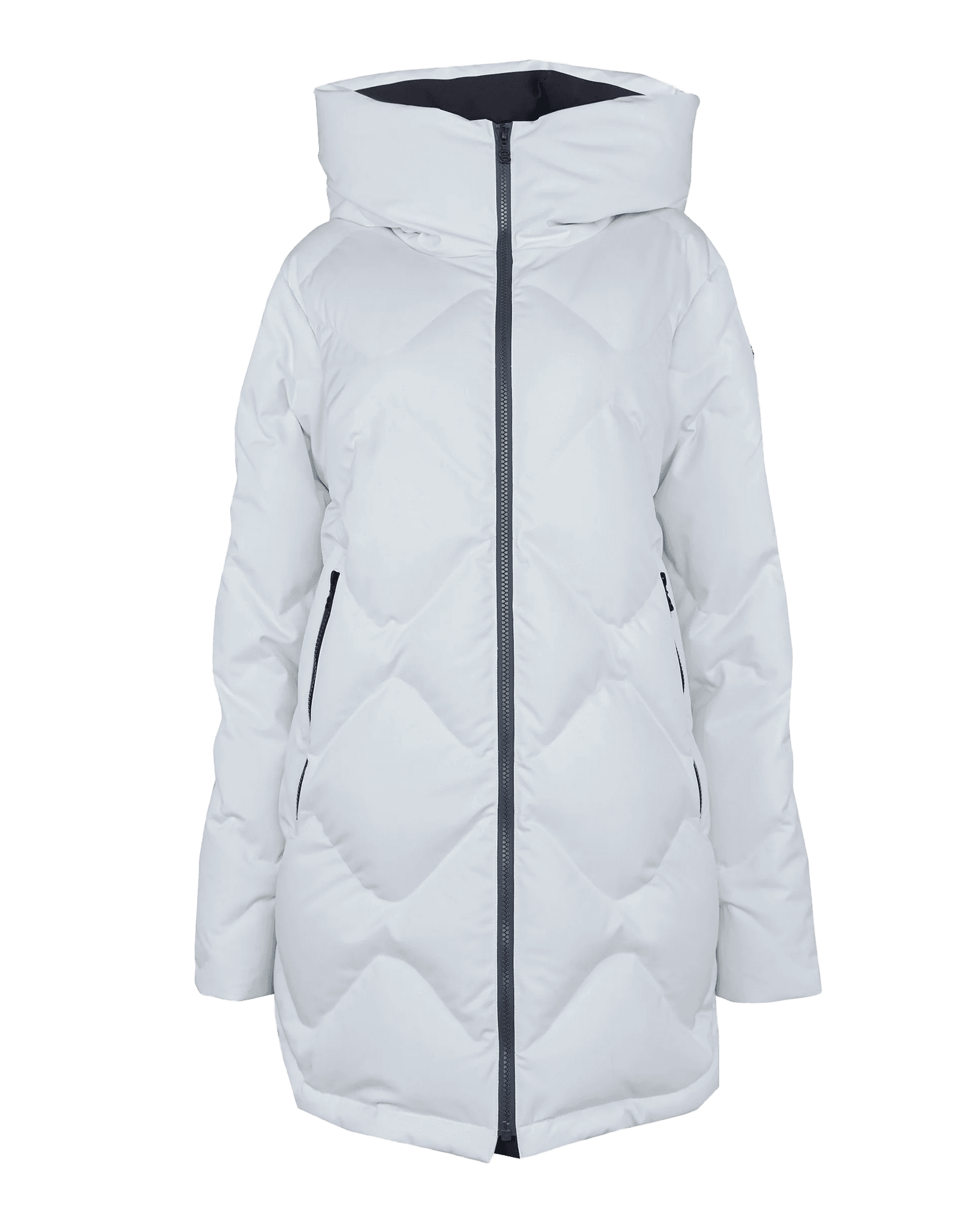 Nadine Ski Parka W Blanc
