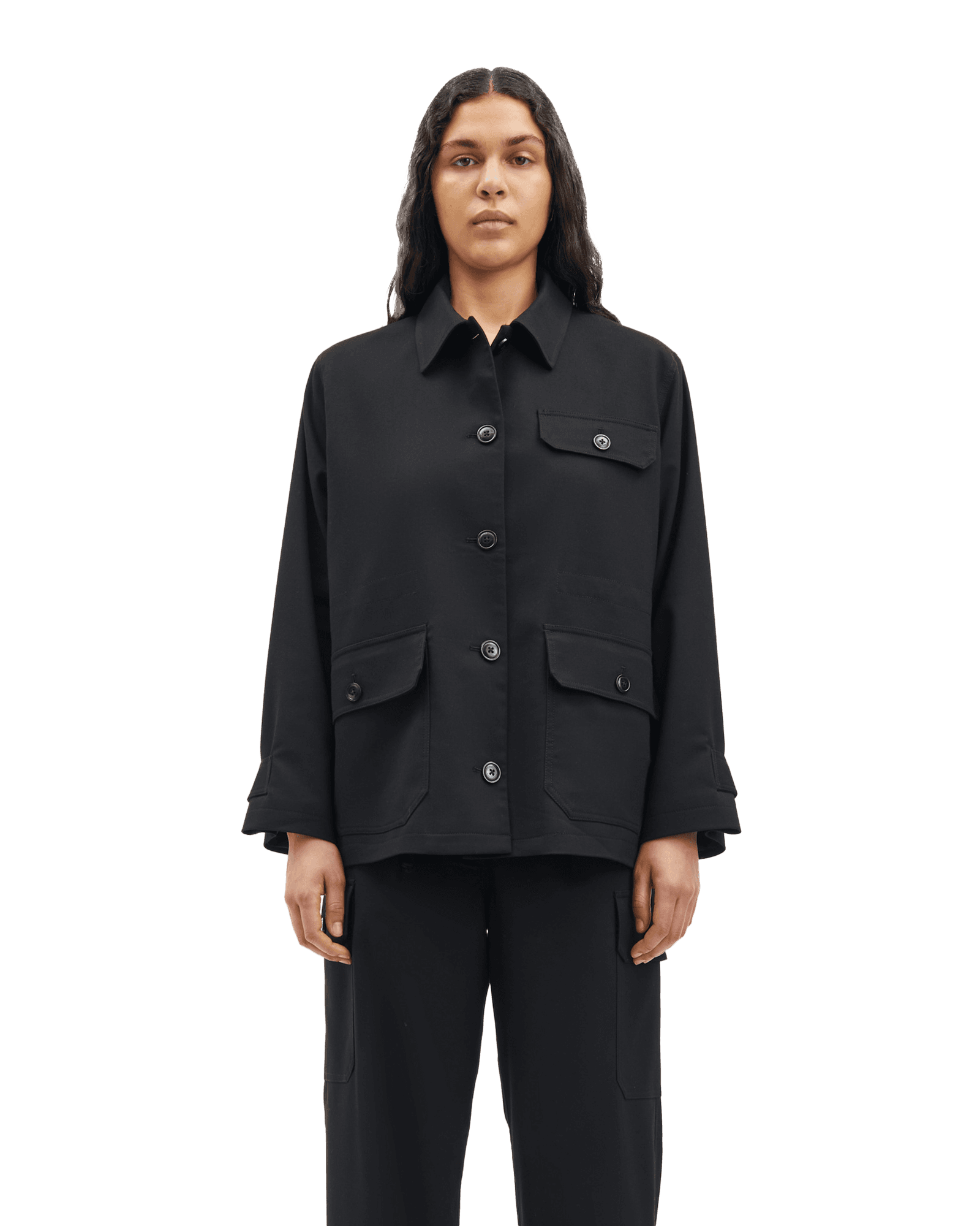 Salix Jacket 14930 W Black