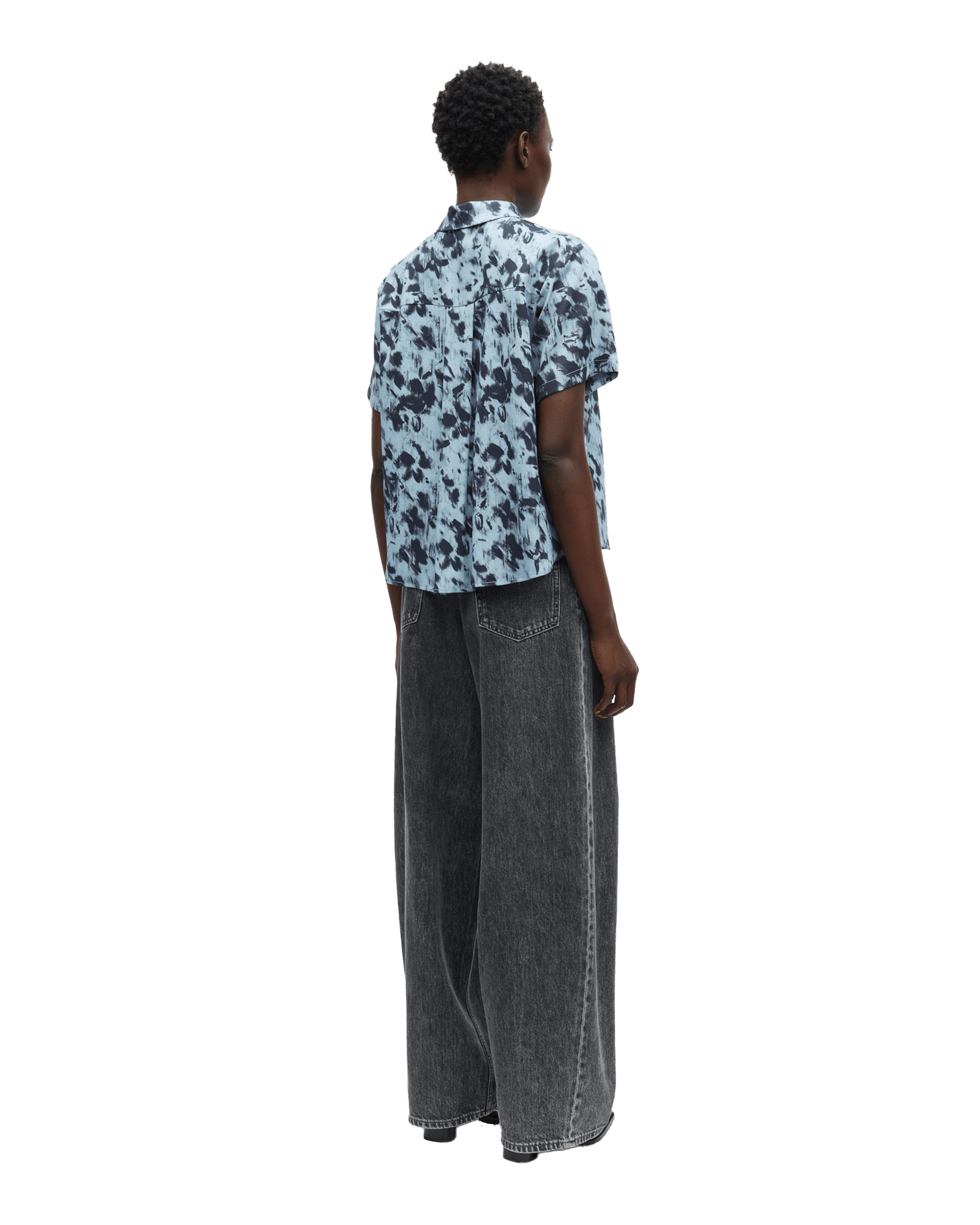 Blurred Flower Salute