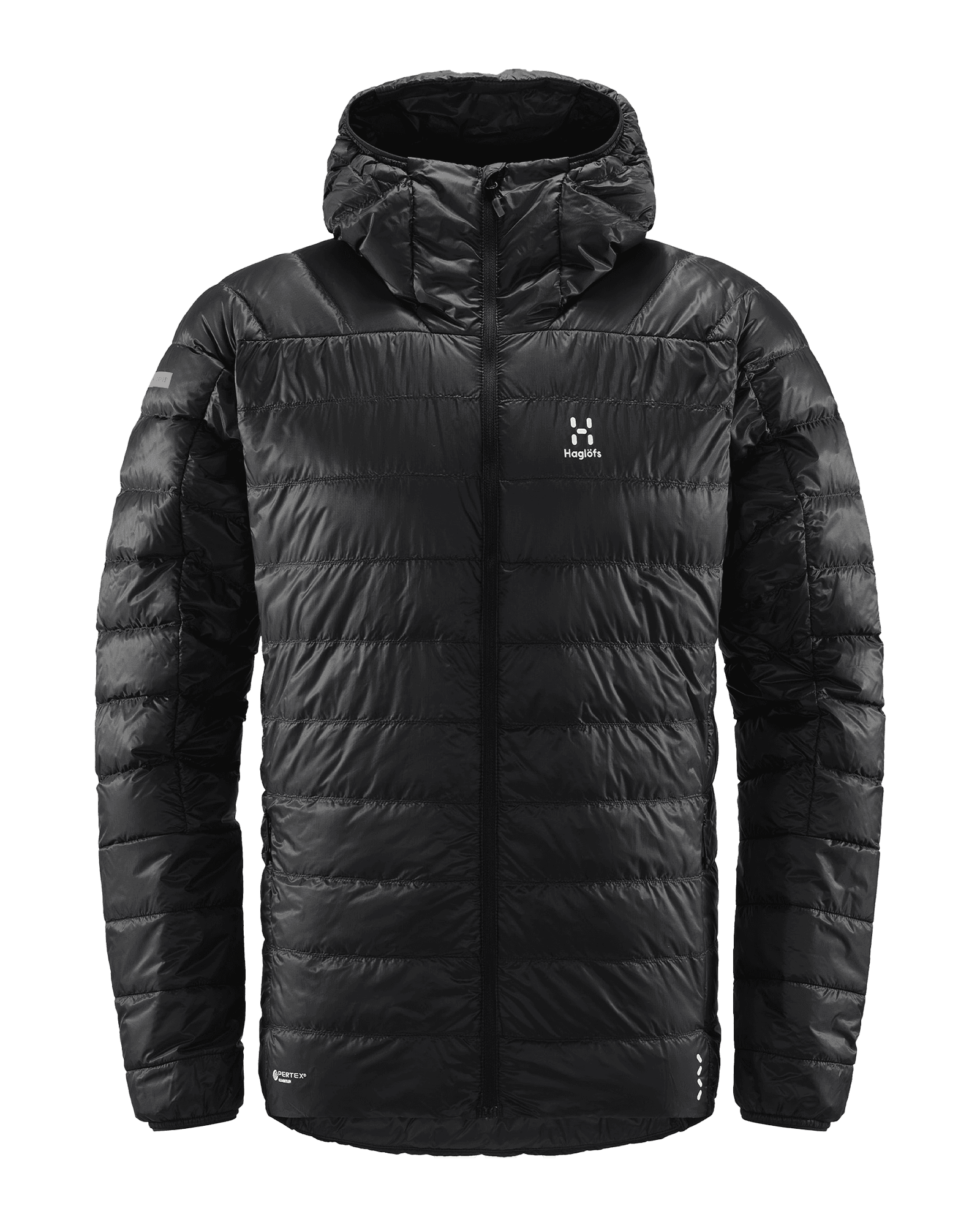 L.I.M Down Hood M True Black