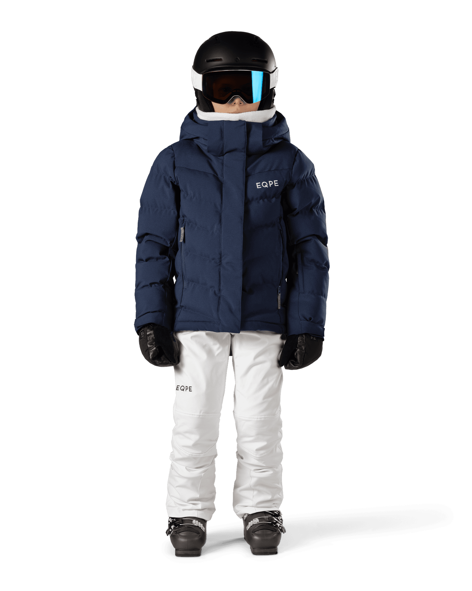 Qanuk Silhouette Jacket JR Navy Blazer