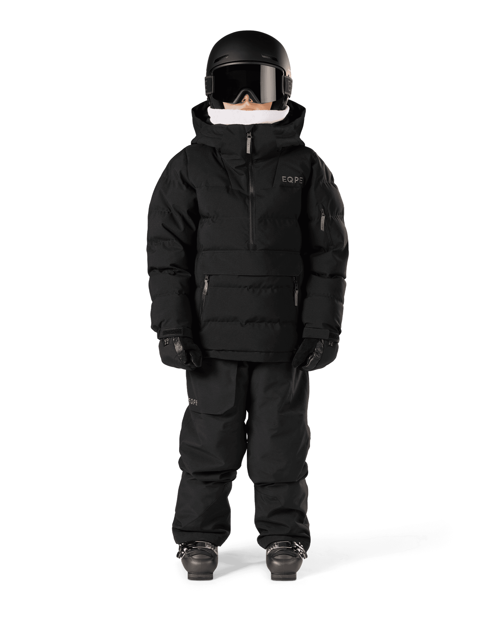 Qanuk Pufforak JR Deep Black